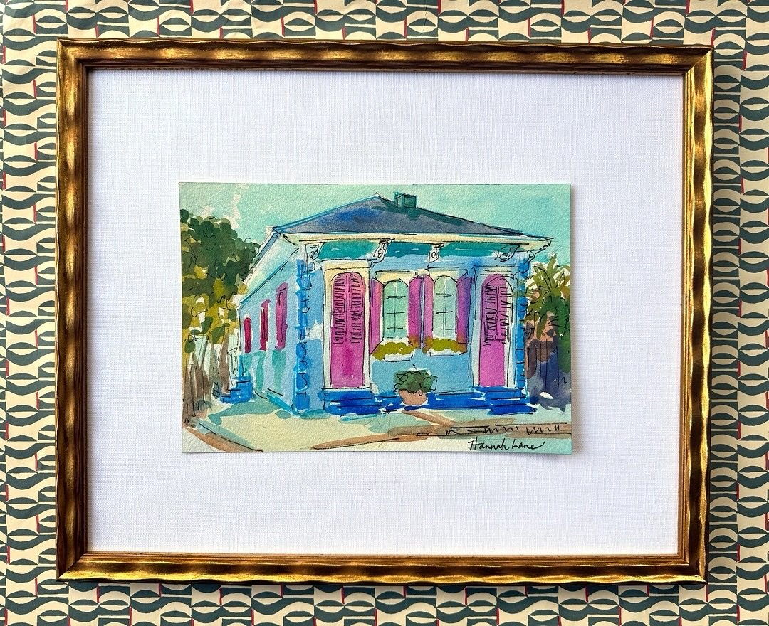 ✨ Shop My Daily Watercolor ✨
⠀⠀⠀⠀⠀⠀⠀⠀⠀
&ldquo;Jazz Fest House 1&rdquo; {New Orleans, LA}
7x10&rdquo; watercolor on archival paper &ndash; $175
⠀⠀⠀⠀⠀⠀⠀⠀⠀
To purchase:
💬 Comment &ldquo;SOLD&rdquo; below
📩 DM me your email address
⠀⠀⠀⠀⠀⠀⠀⠀⠀
You&rsquo;