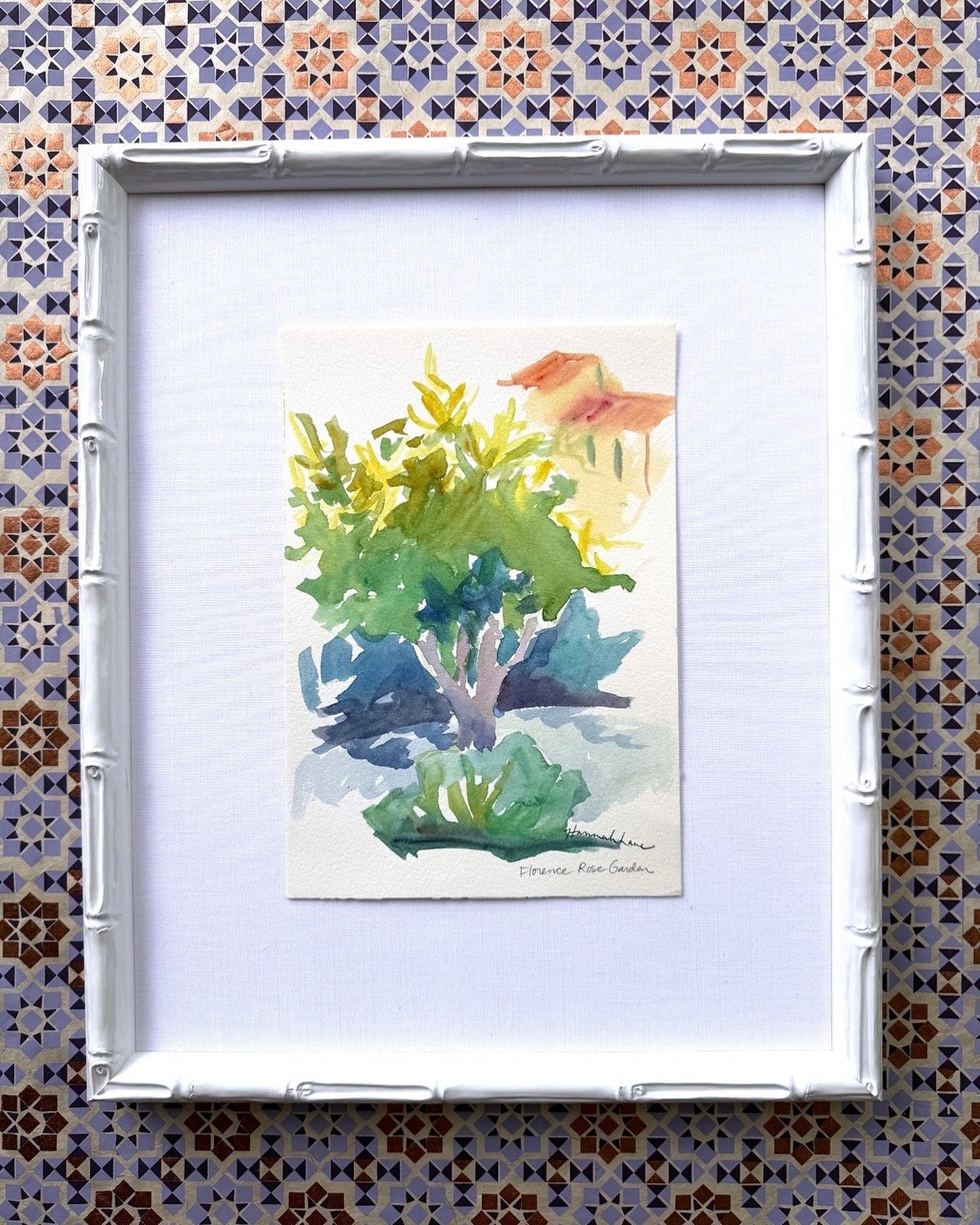 ✨ Shop My Daily Watercolor ✨
⠀⠀⠀⠀⠀⠀⠀⠀⠀
&ldquo;Florence Rose Garden&rdquo; {Italy}
7x10&rdquo; watercolor on archival paper &ndash; $175
⠀⠀⠀⠀⠀⠀⠀⠀⠀
To purchase:
💬 Comment &ldquo;SOLD&rdquo; below
📩 DM me your email address
⠀⠀⠀⠀⠀⠀⠀⠀⠀
You&rsquo;ll rece