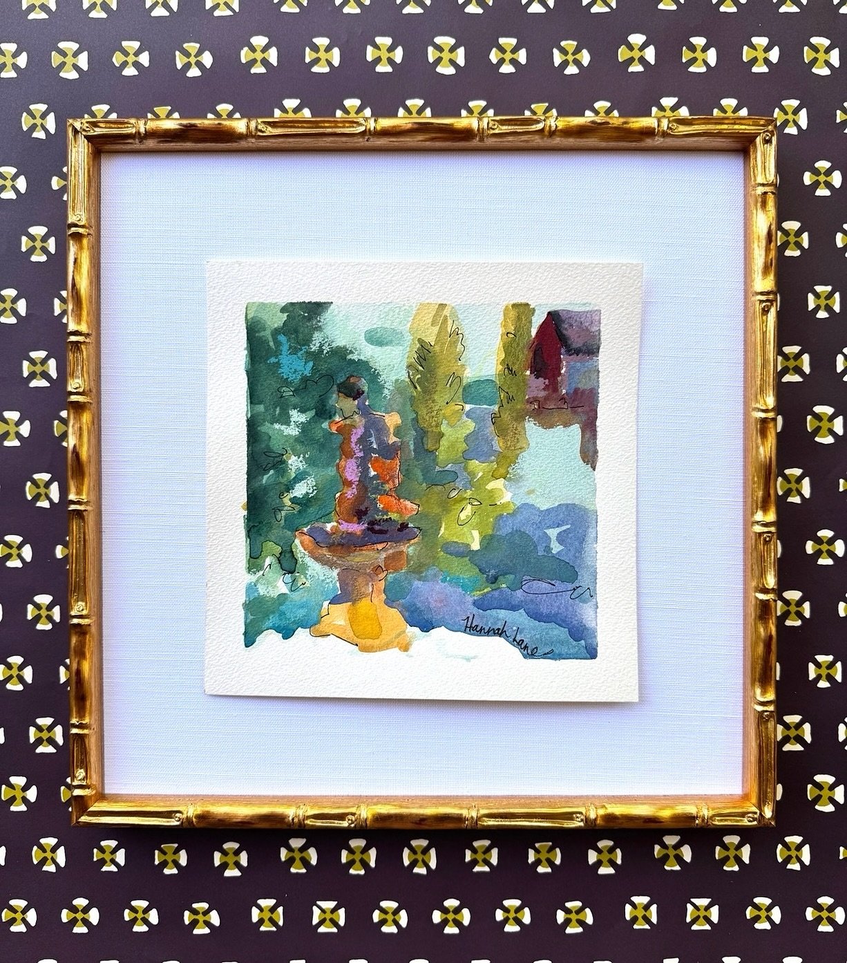 ✨ Shop My Daily Watercolor ✨
⠀⠀⠀⠀⠀⠀⠀⠀⠀
&ldquo;Oak Hills Courtyard&rdquo; {Baton Rouge, LA}
8x8&rdquo; watercolor on archival paper &ndash; $150
⠀⠀⠀⠀⠀⠀⠀⠀⠀
To purchase:
💬 Comment &ldquo;SOLD&rdquo; below
📩 DM me your email address
⠀⠀⠀⠀⠀⠀⠀⠀⠀
You&rsquo