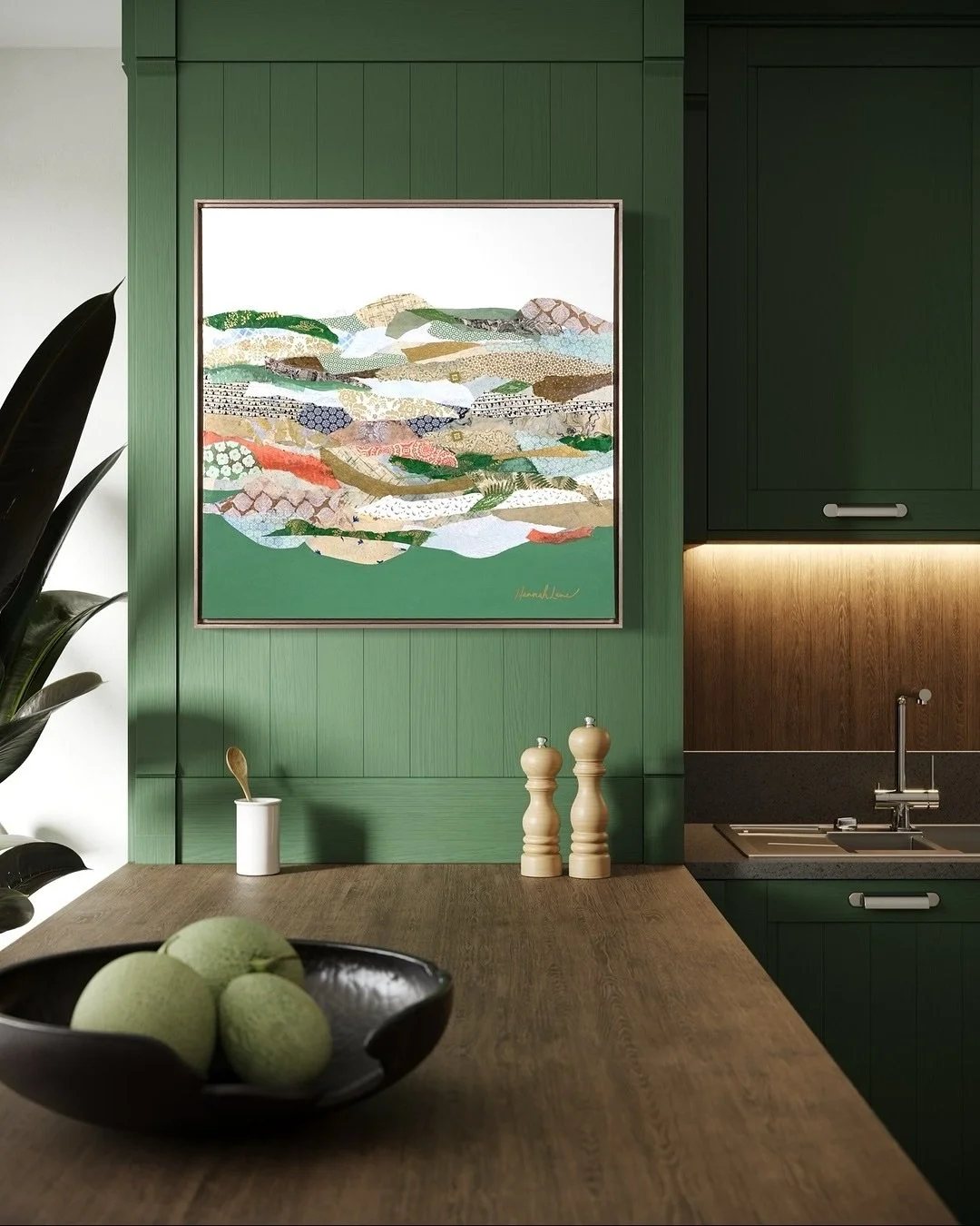 Back to Work! ☀️

My spirit is still wandering the warm streets of Santorini, but my mind and paint-splattered hands are officially back in the studio!

I have so much to share with you this month&mdash;new collections, fresh energy, and paintings th