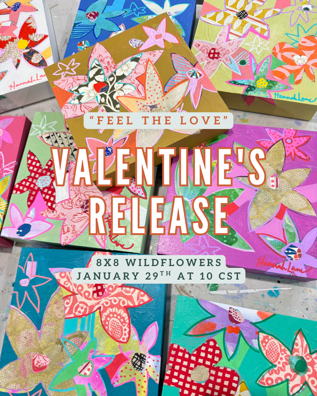 Feel the Love Wildflower Release