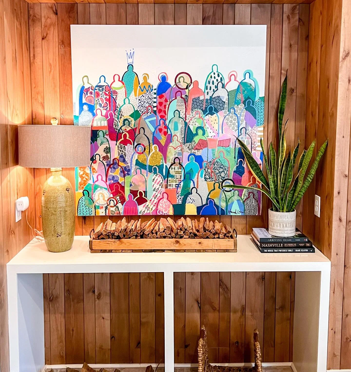 There&rsquo;s truly nothing like seeing my work find a home outside of my studio. Knowing something I created gets to live in your everyday moments- that feeling is hard to put into words.

If you have one of my pieces in your space, I would love to 