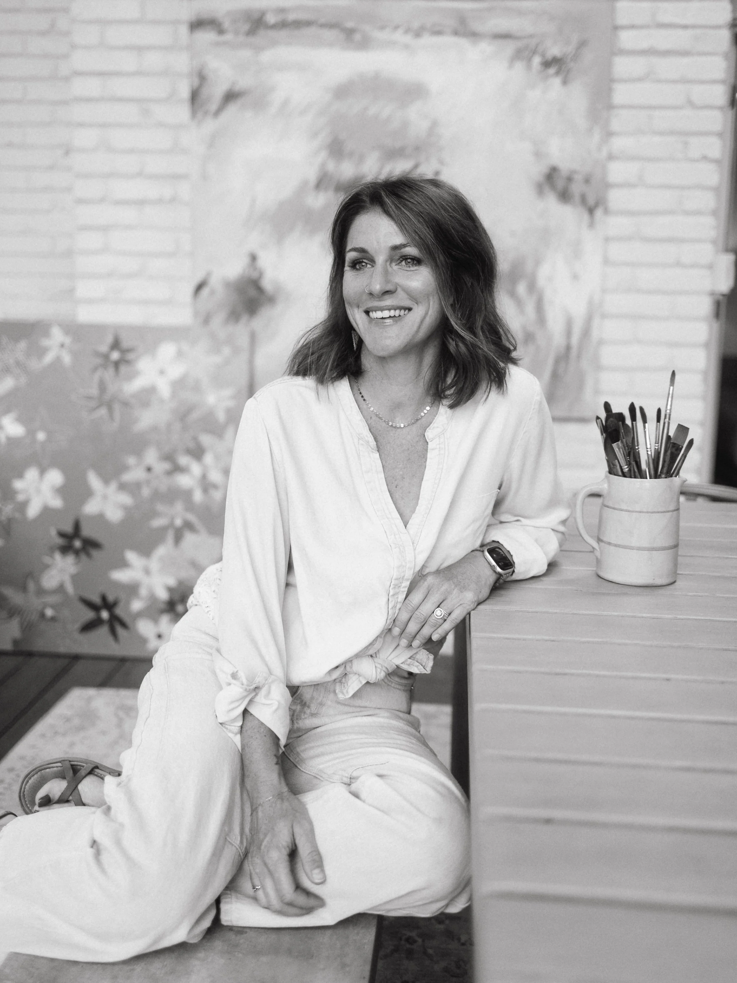 ☀️ Summer Reintroduction ☀️

Hi friends &mdash; NEW + longtime collectors alike! I&rsquo;m Hannah Lane, a southern-born, color-loving visual artist living a vibrant, paint-splattered life.

For the past 20 years, I&rsquo;ve been creating original fin