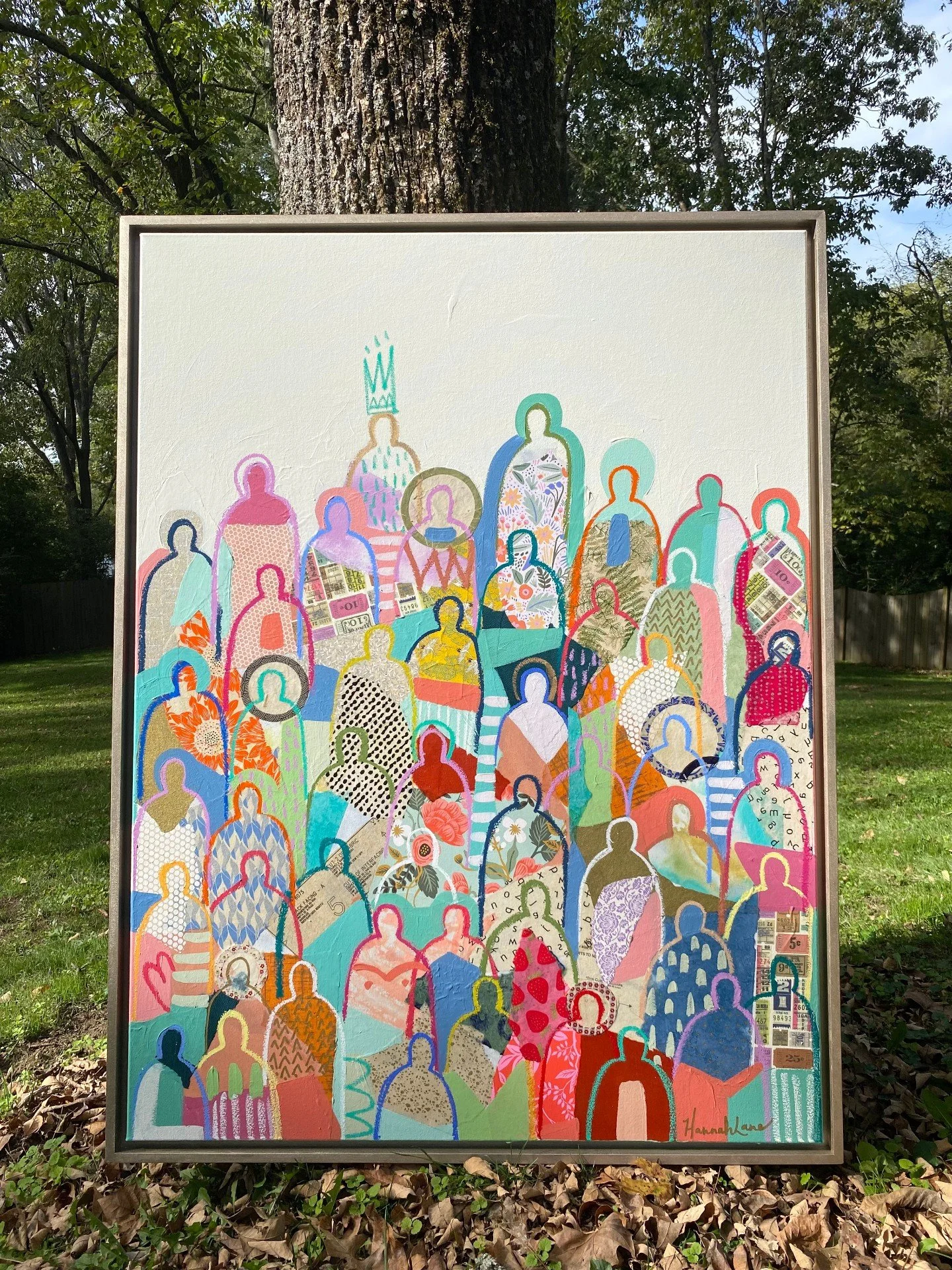 Back to school, back to my studio. 🤍

There is something about each season having its own capacity.

This summer, my studio practice was small and focused&mdash;tiny watercolors, little collections, working in a much more contained way. And I loved 