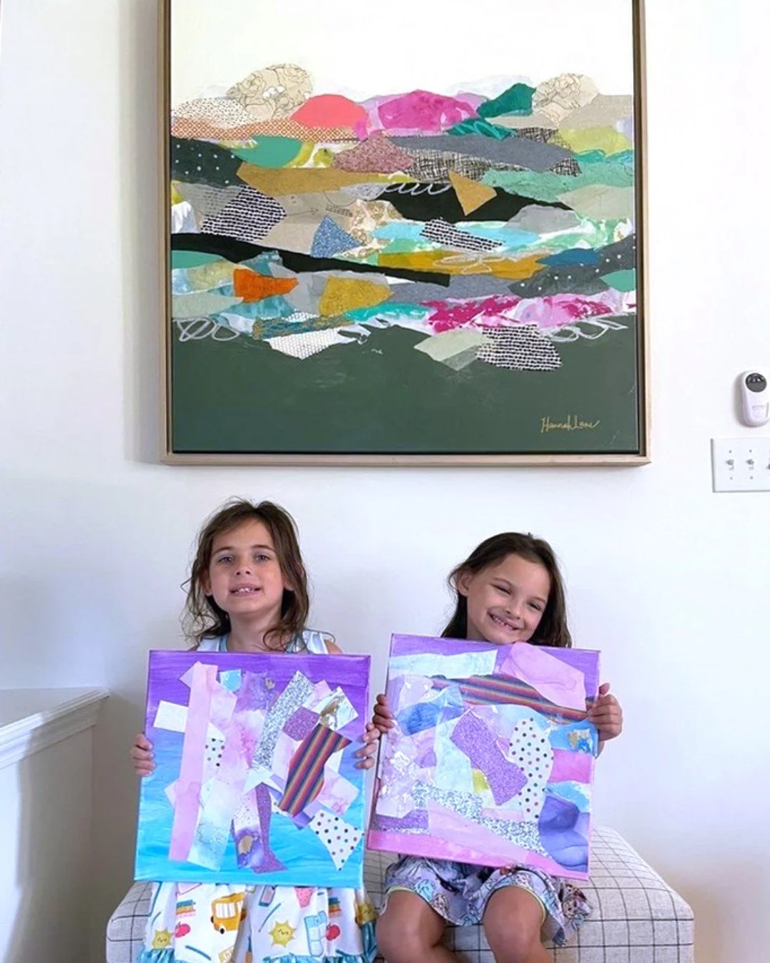 One of the greatest gifts we can give our children is the freedom to create ✨

My mom has always been my biggest cheerleader. From the time I was little, she encouraged my creativity, celebrated the things I made, and never made me feel like art was 