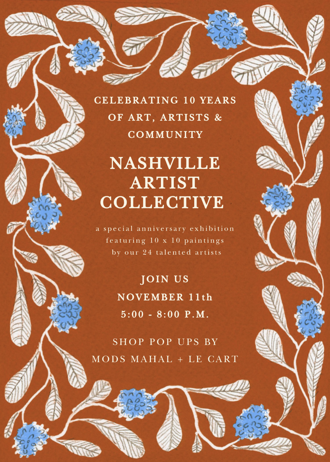 NAC 10 Year Anniversary Show