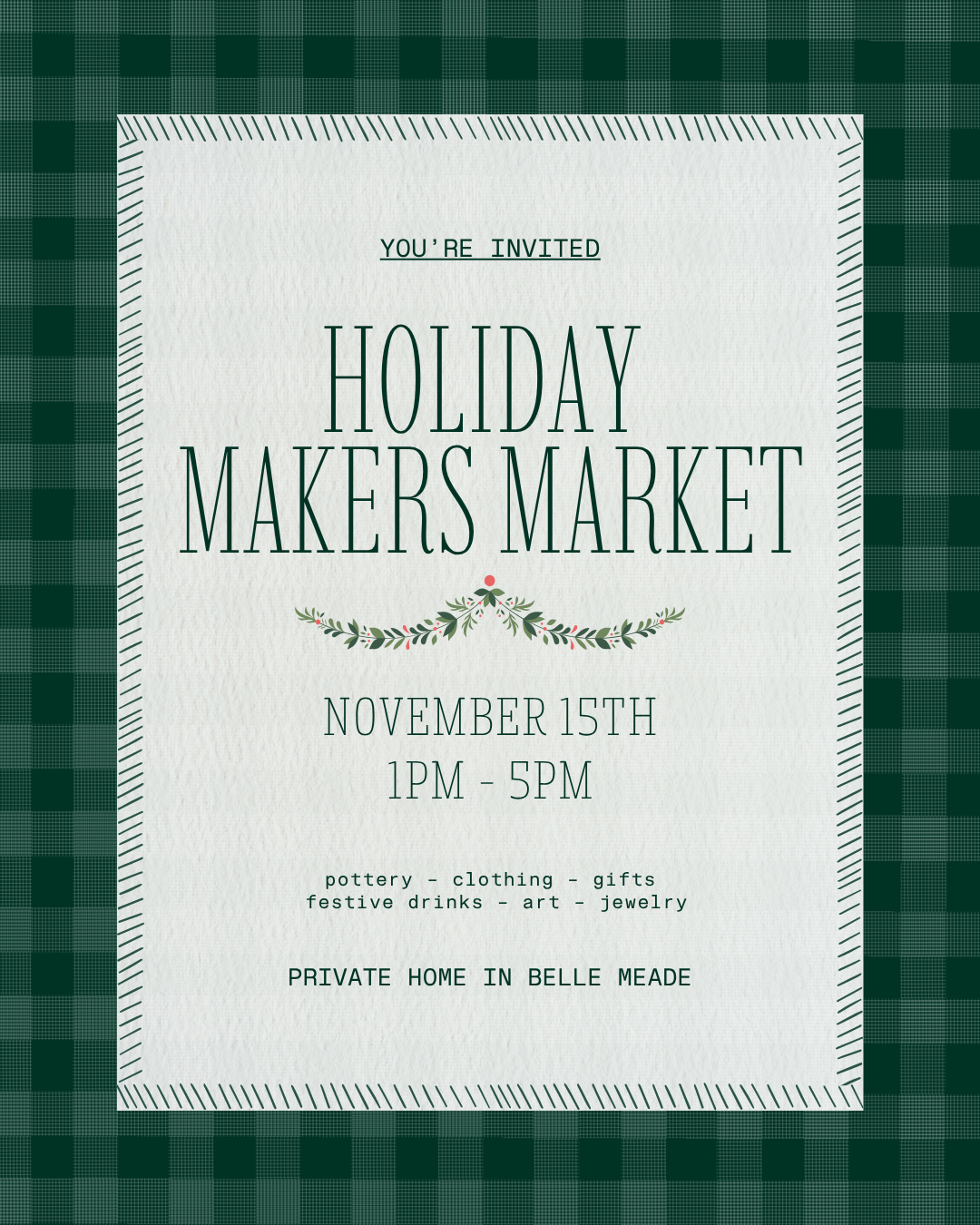 Holiday Makers Market