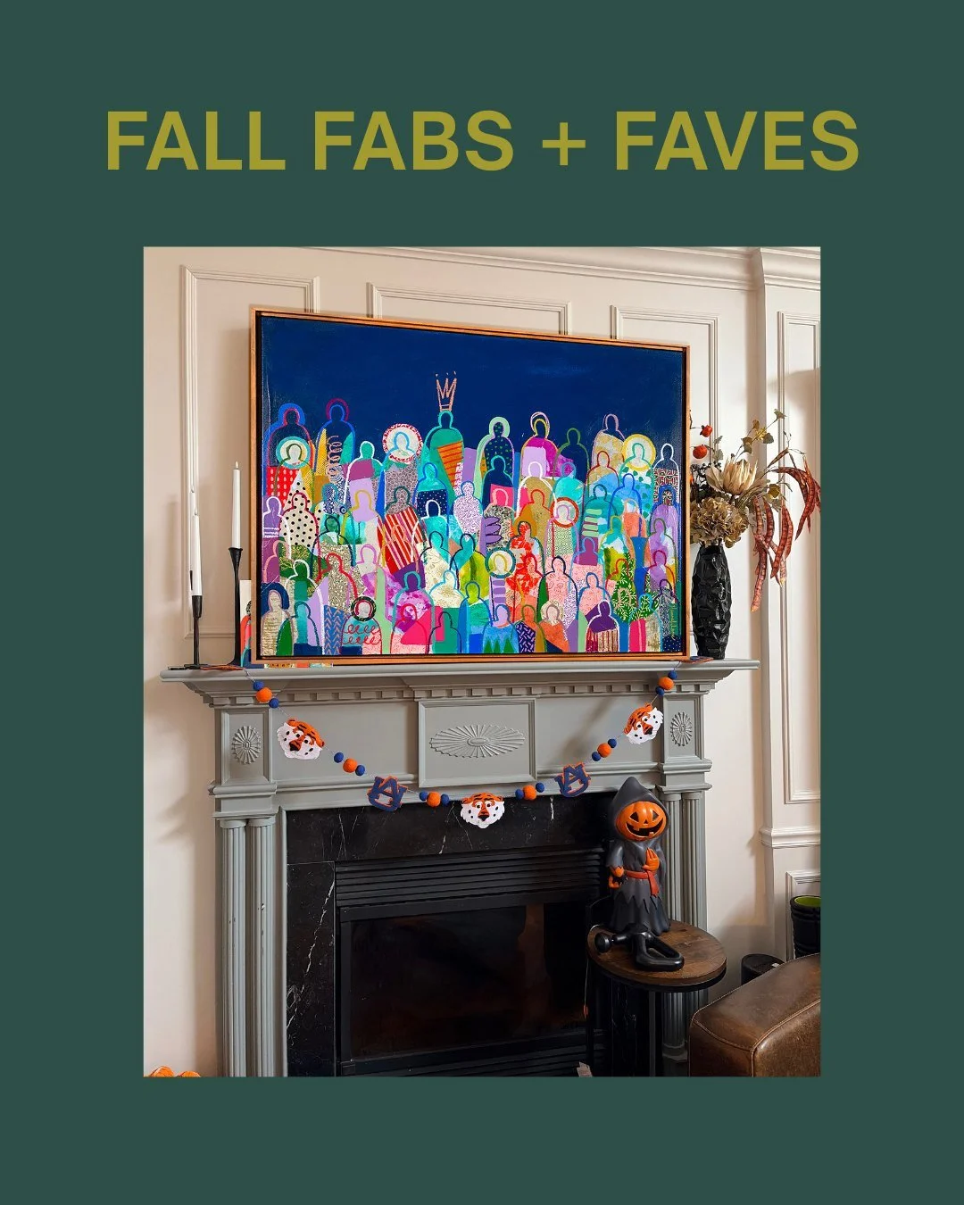 October Things 🍁

. . .a love letter to Fall in Nashville, our favorite!