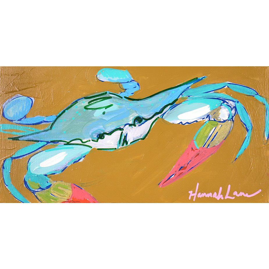 Mustard Crab, 12x6
