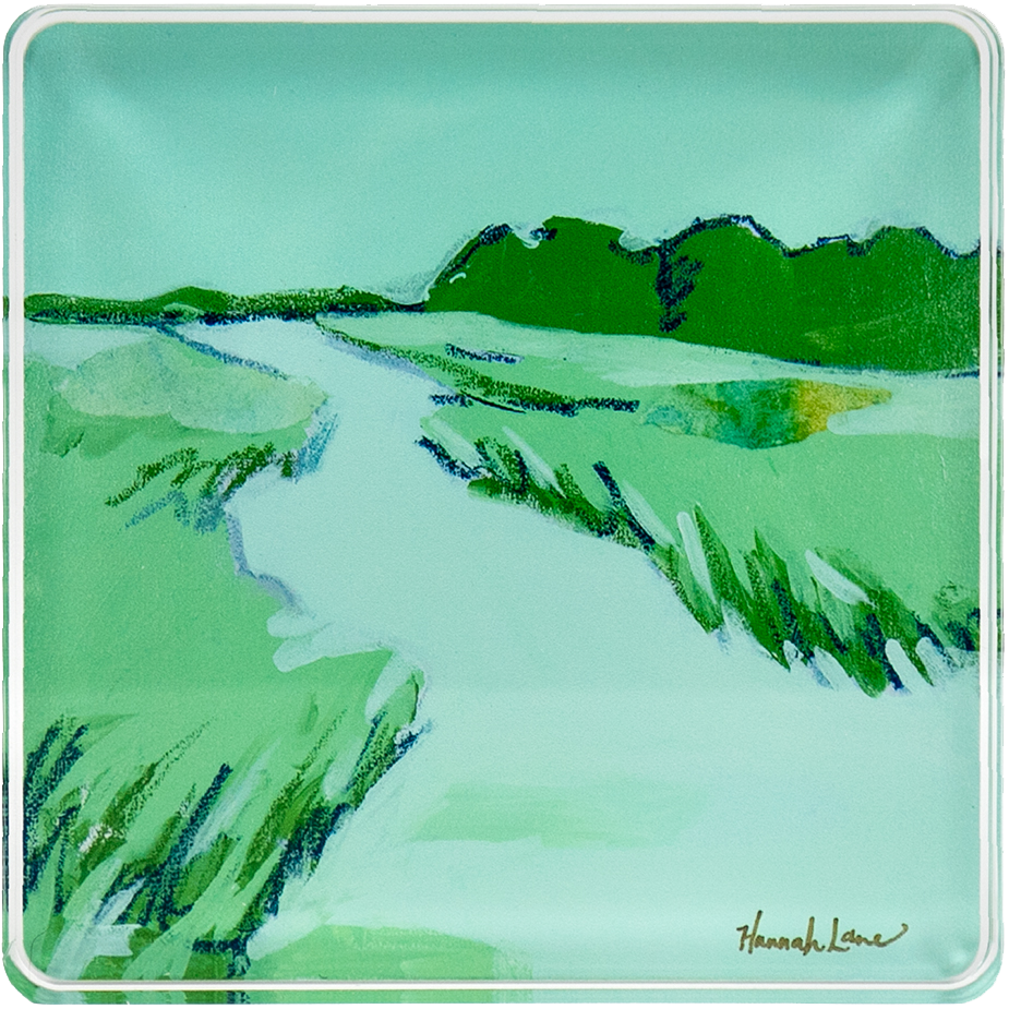 Marshlight Acrylic Art, 5x5"