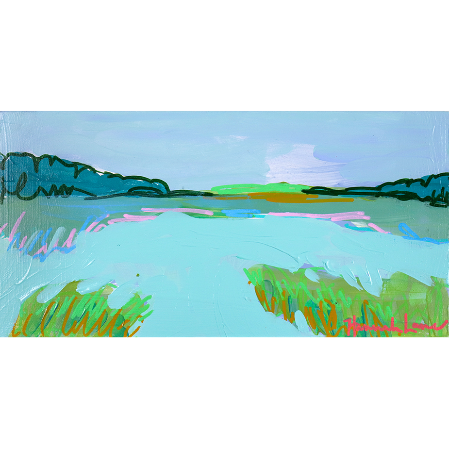 Coastal Waterways 3, 12x6