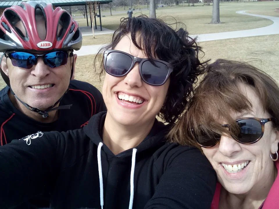 Quality daytime fun with mom and dad on my birthday!
