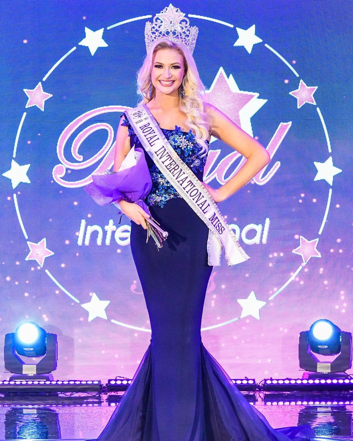 Royal International Miss - Cady Ruth Stoever