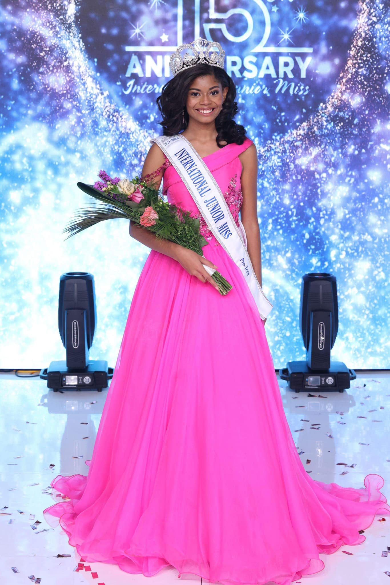 Josephine Hoskins - International Junior Miss Pre-Teen 2023-2024