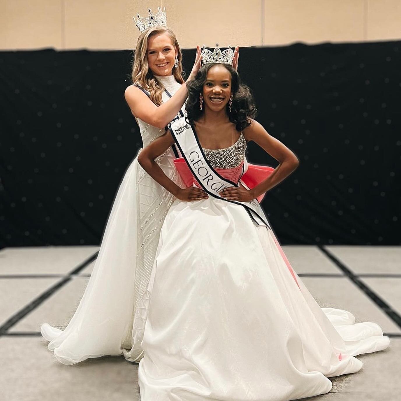 National Imperial Miss Georgia Jr. Teen is Morgann Elizabeth Rice!

Dedicated, kind, and the sweetest soul, this win was incredibly deserved! Between weekly community involvement, a rockstar in athletics and passionate about academics, this future Ha