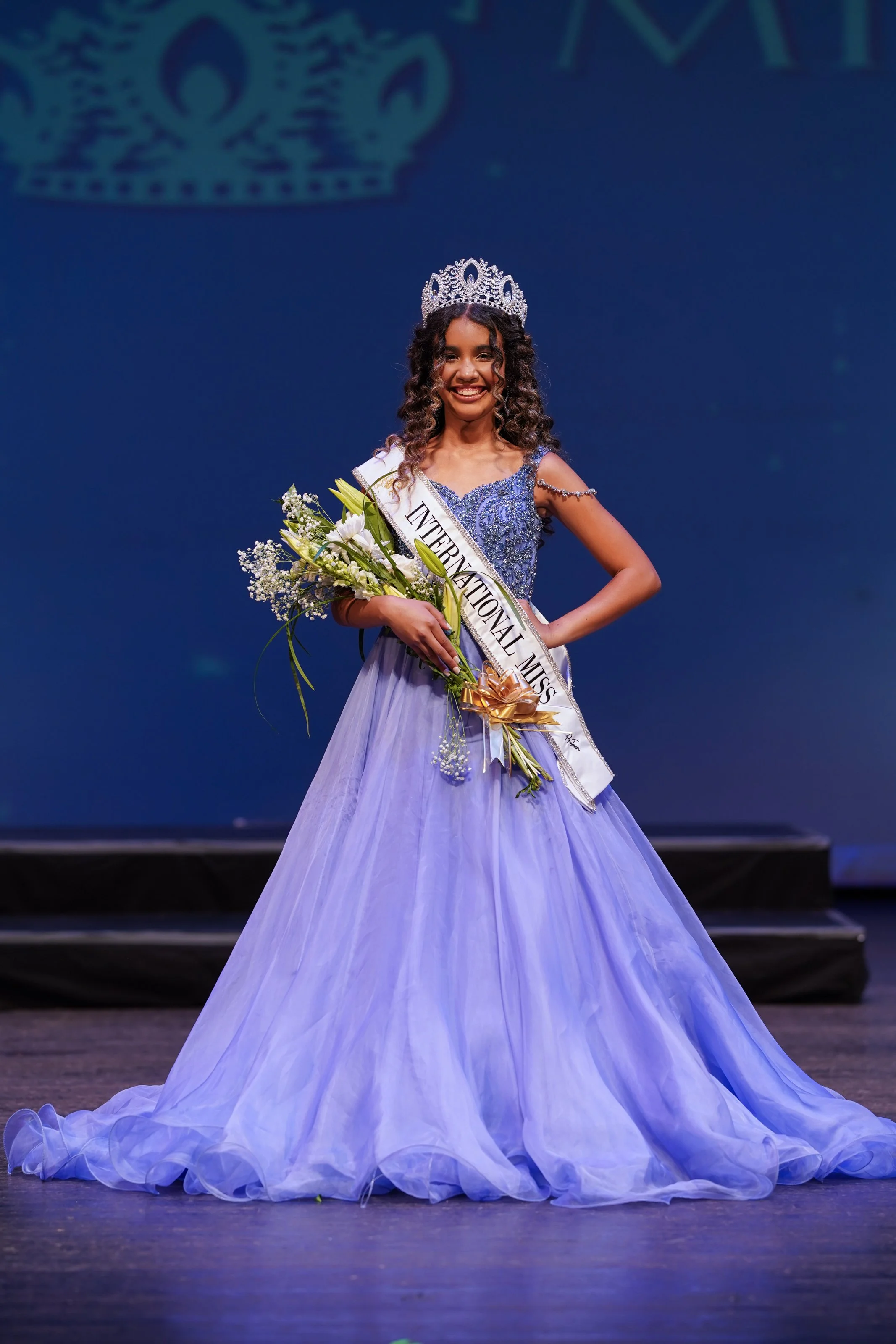 A’Lani Polson - International Miss Pre-Teen