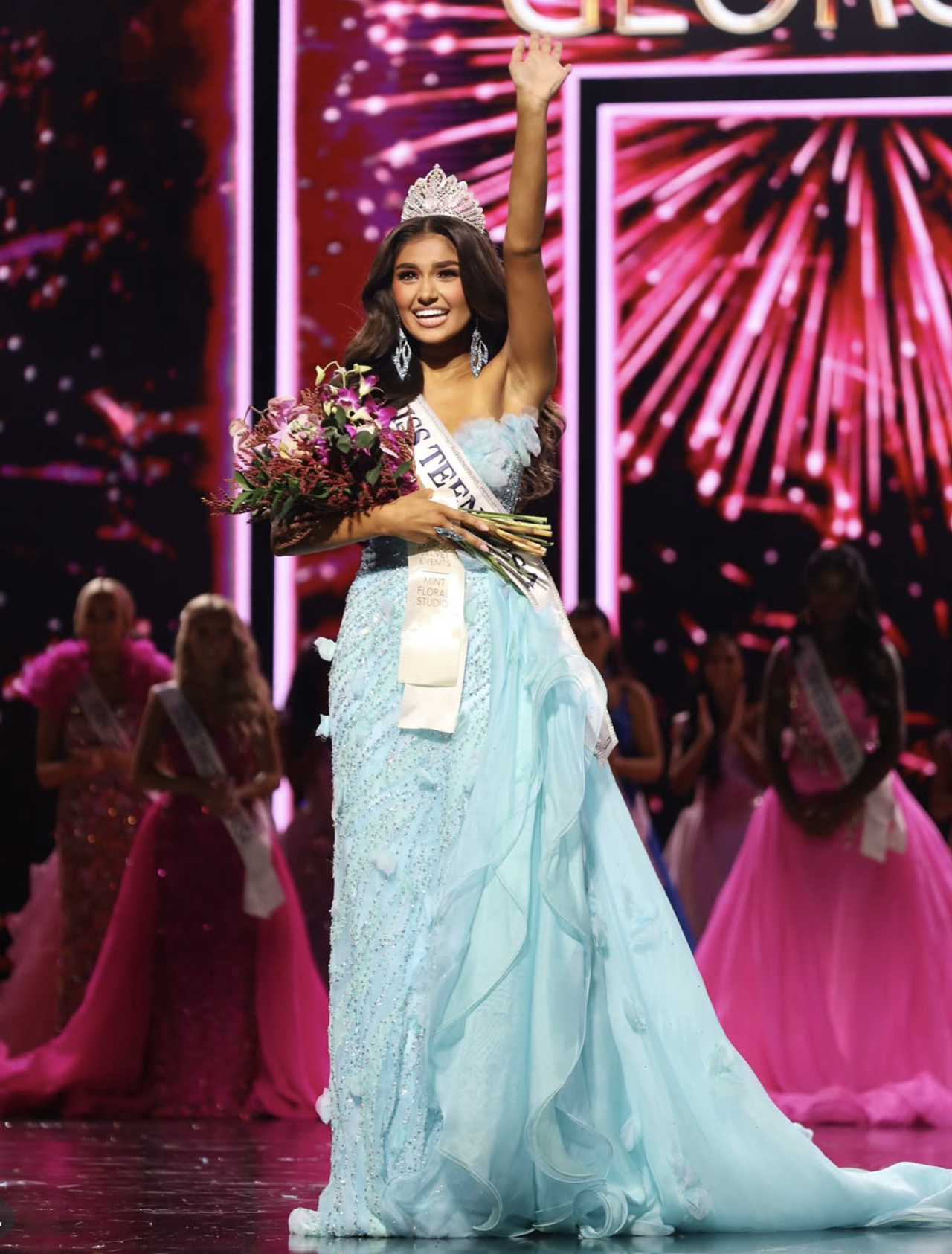 Miss Teen USA - Kiran Reddy