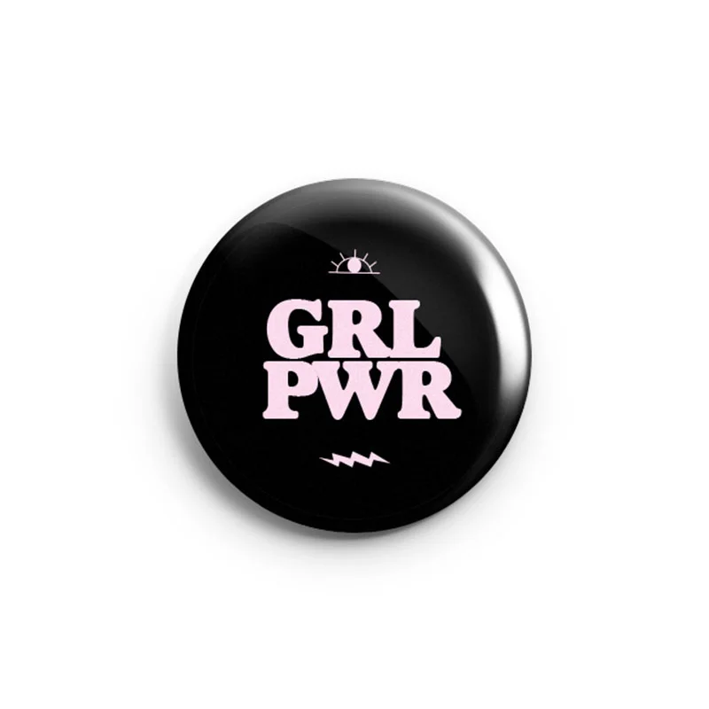 GRL PWR Button - TheFive15.com