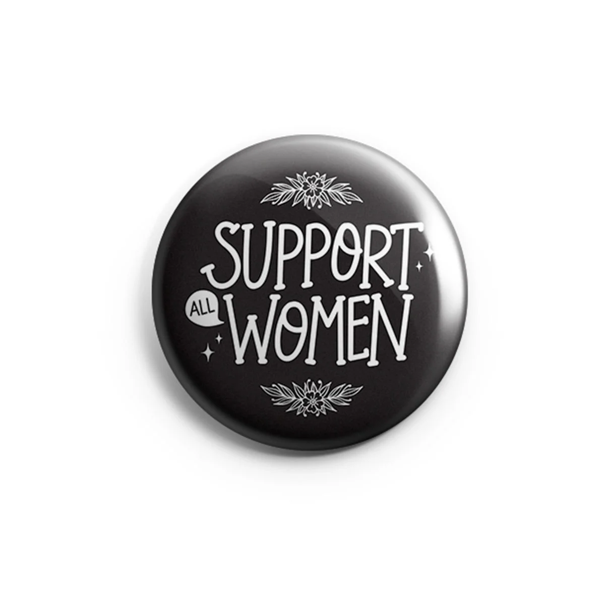 Support Women (Black)