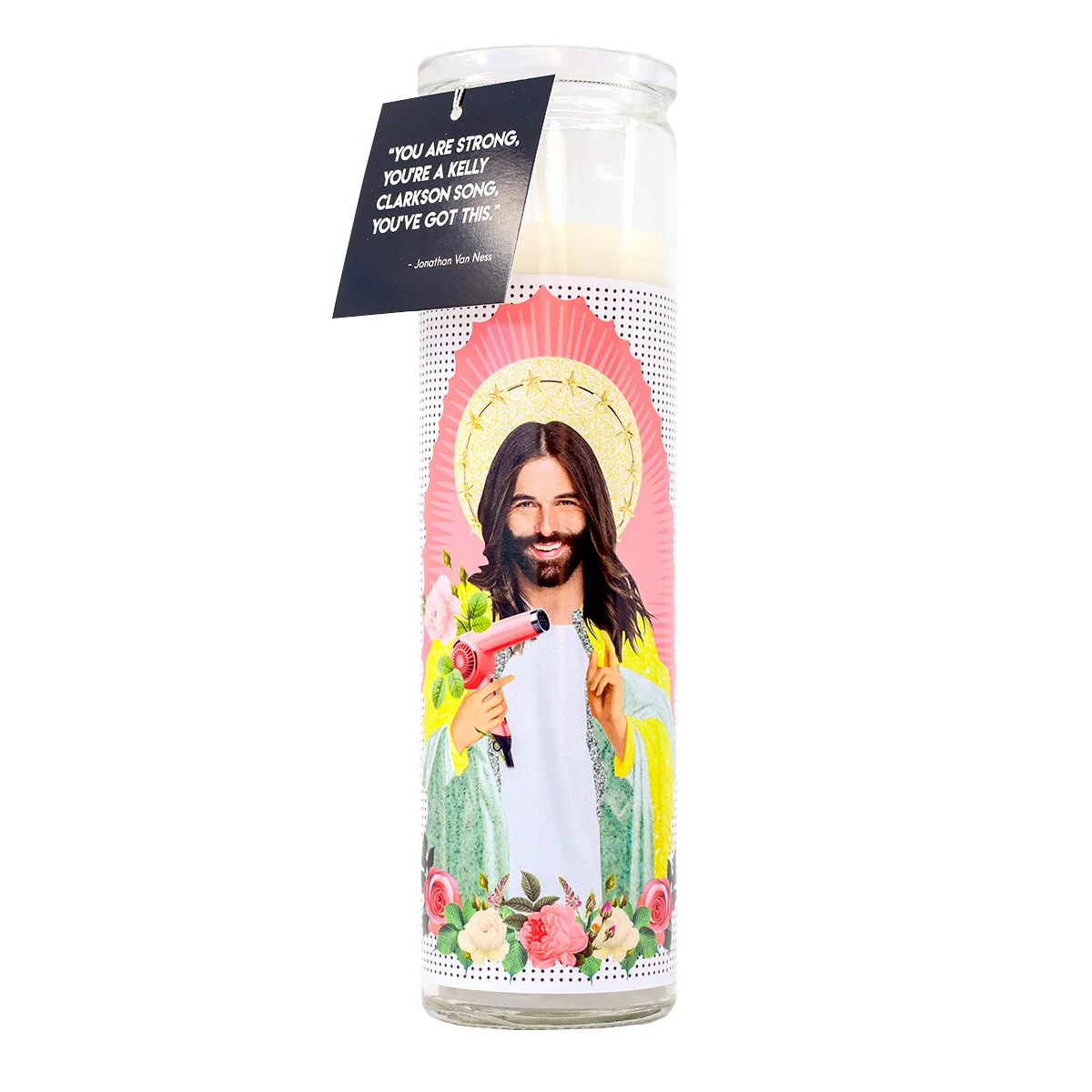 Jonathan Van Ness Prayer Candle - TheFive15.com