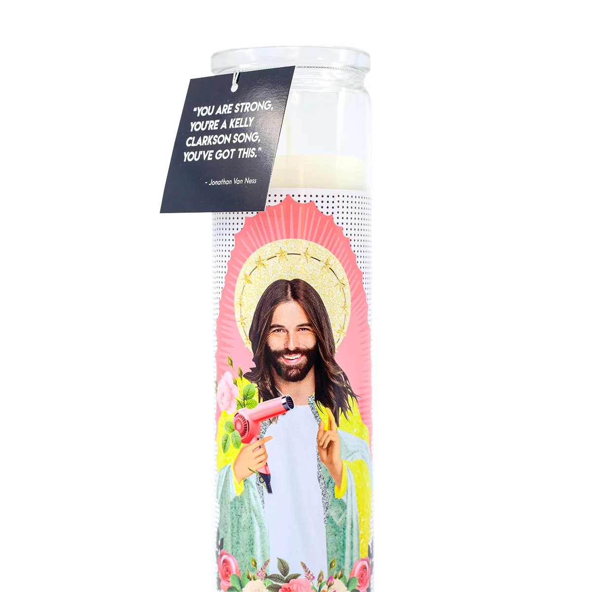 Jonathan Van Ness Prayer Candle - TheFive15.com
