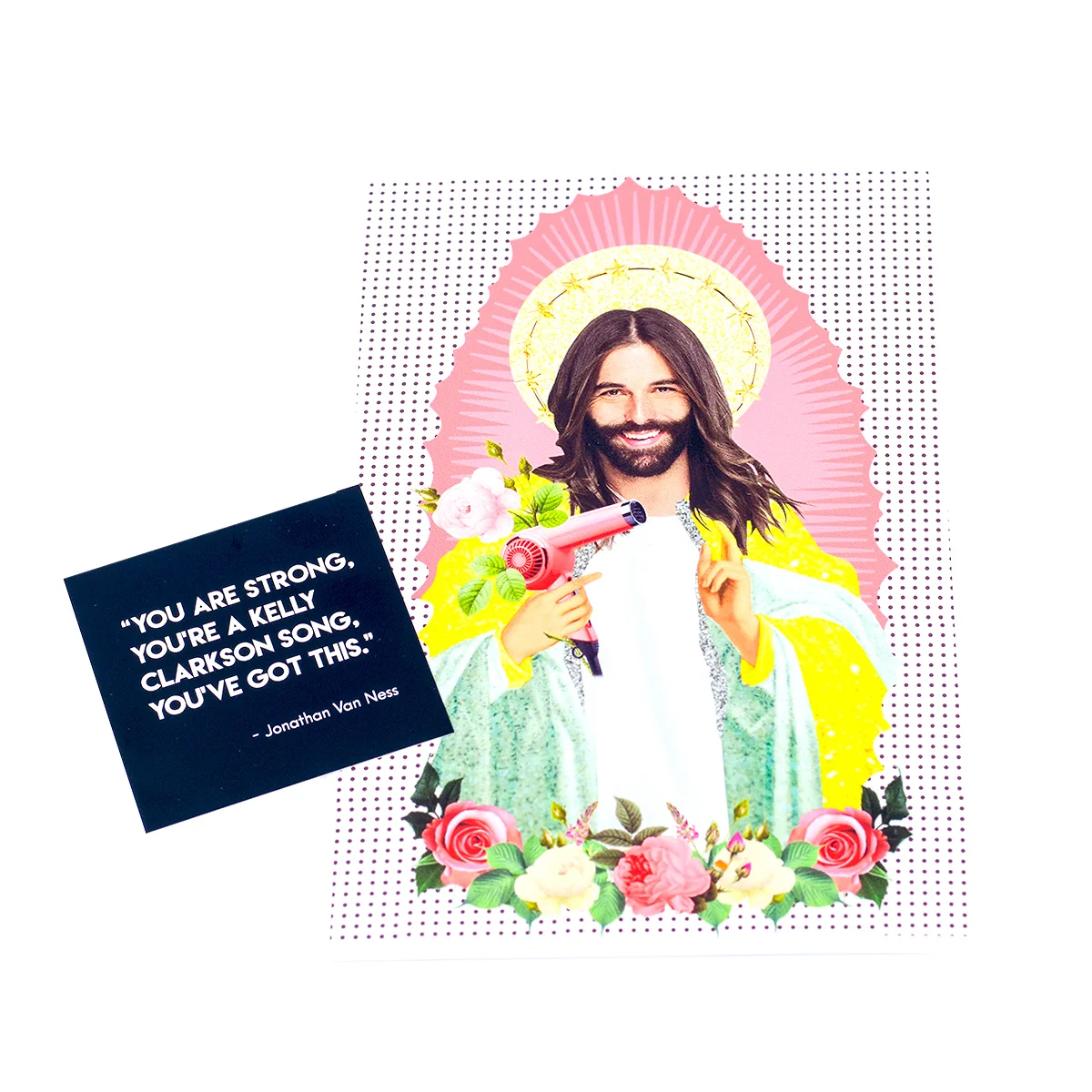 Jonathan Van Ness Prayer Candle - TheFive15.com