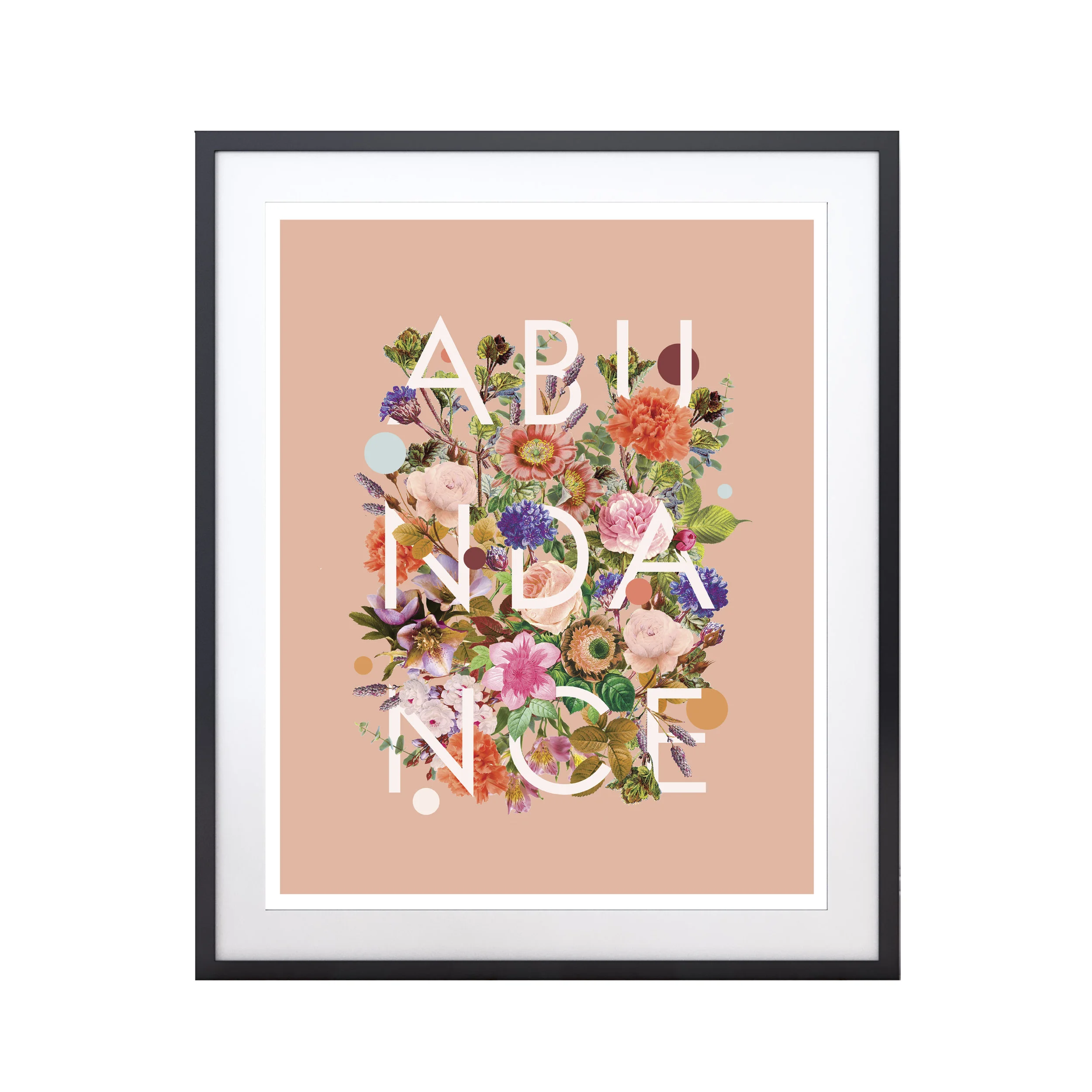 Abundance Floral Art Print - TheFive15.com