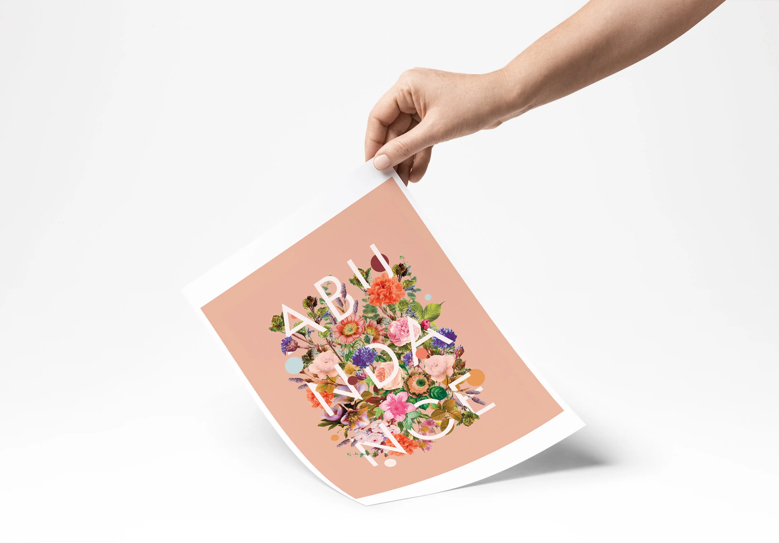 Abundance Floral Art Print - TheFive15.com