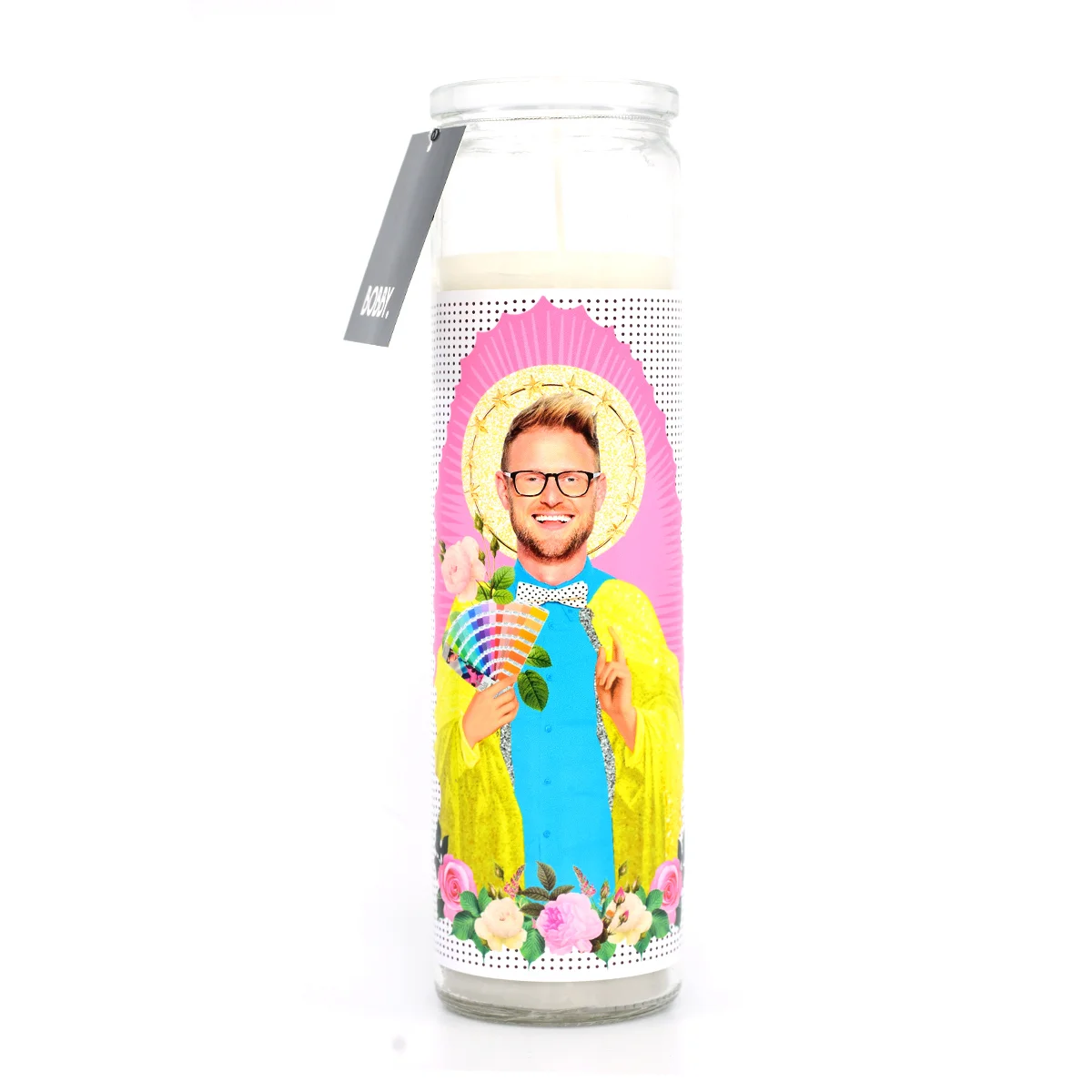Bobby Fab5 Prayer Candle - TheFive15.com
