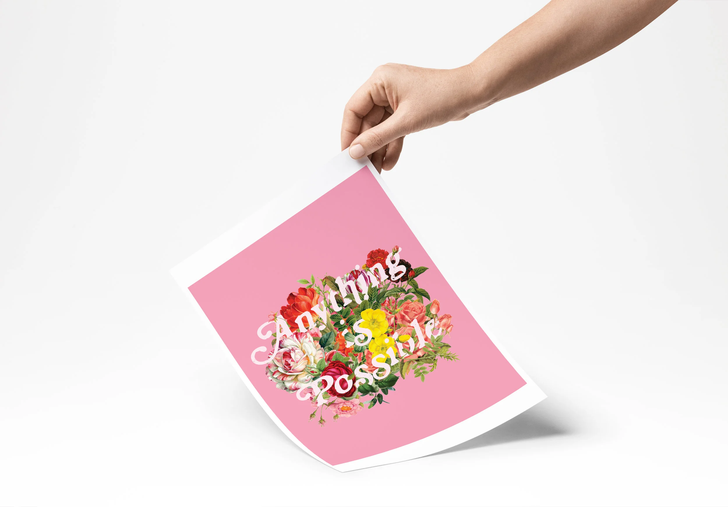 Anything Is Possible 8x10 Art Print - TheFive15.com