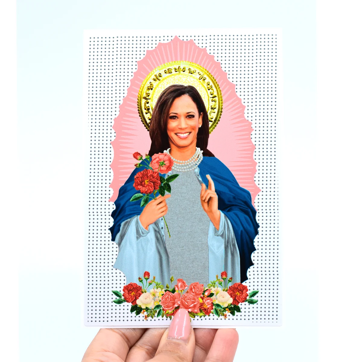 Kamala Harris Prayer Candle - TheFive15.com