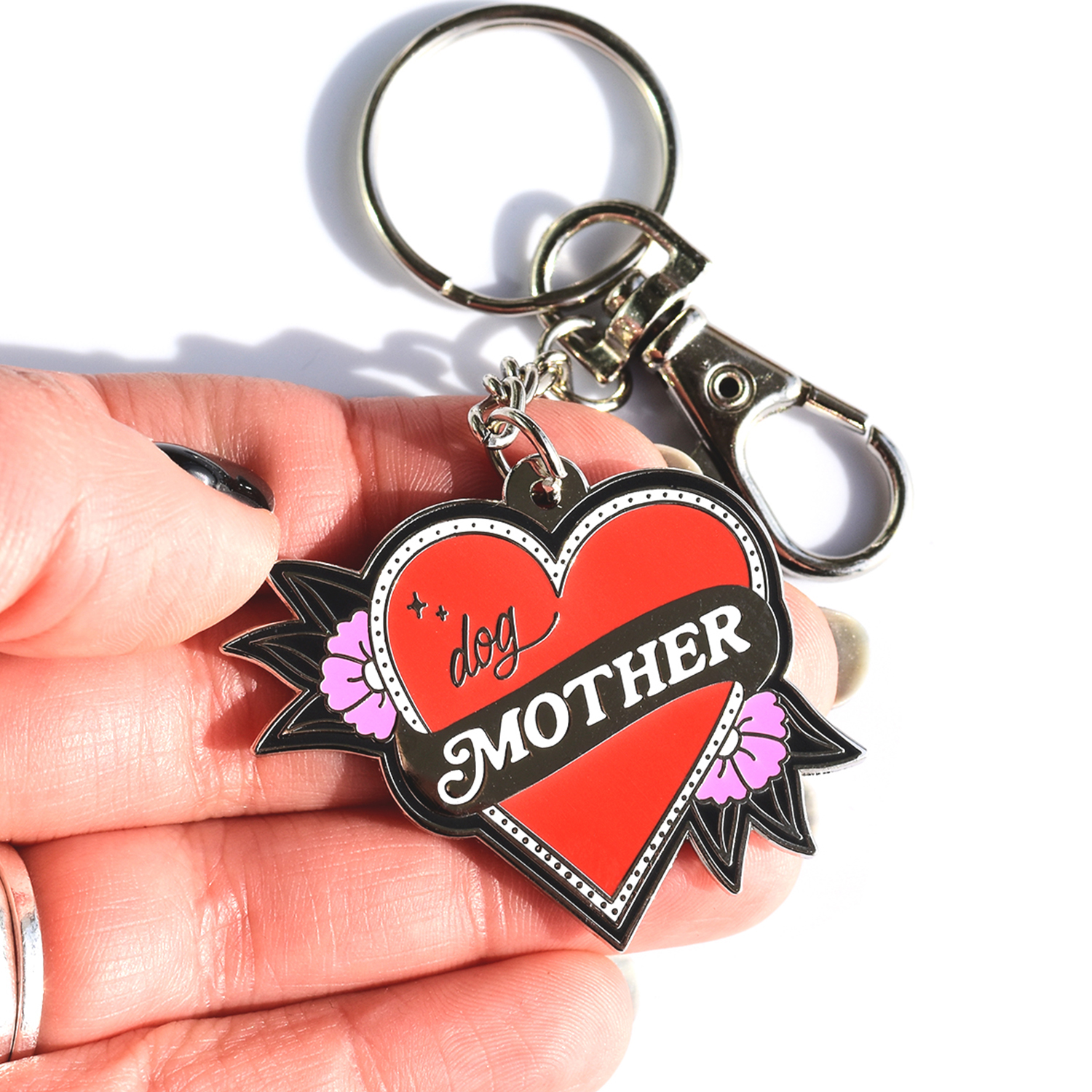 Dog Mother Hand Red.jpg