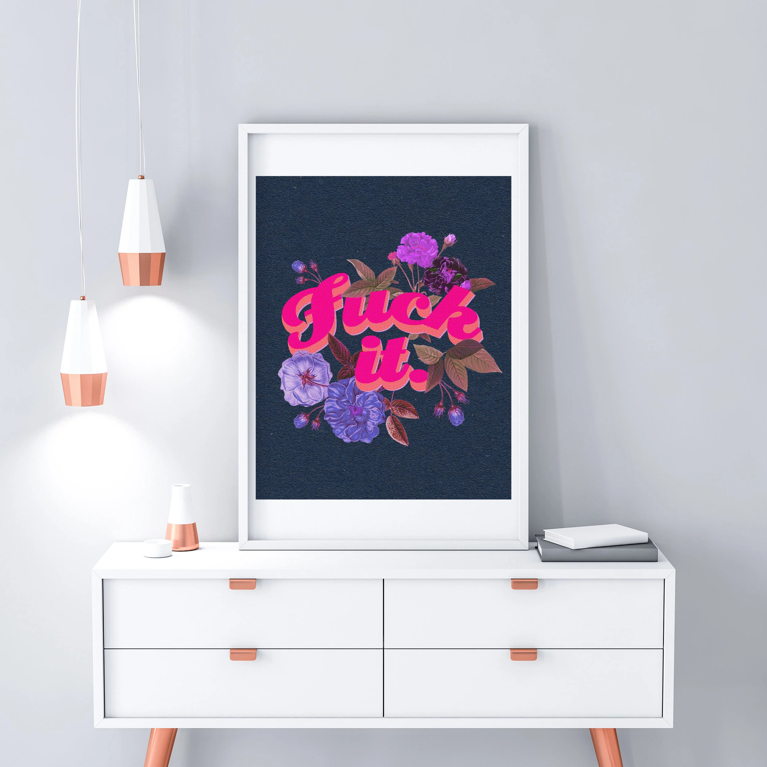 Fuck It Art Print - TheFive15.com