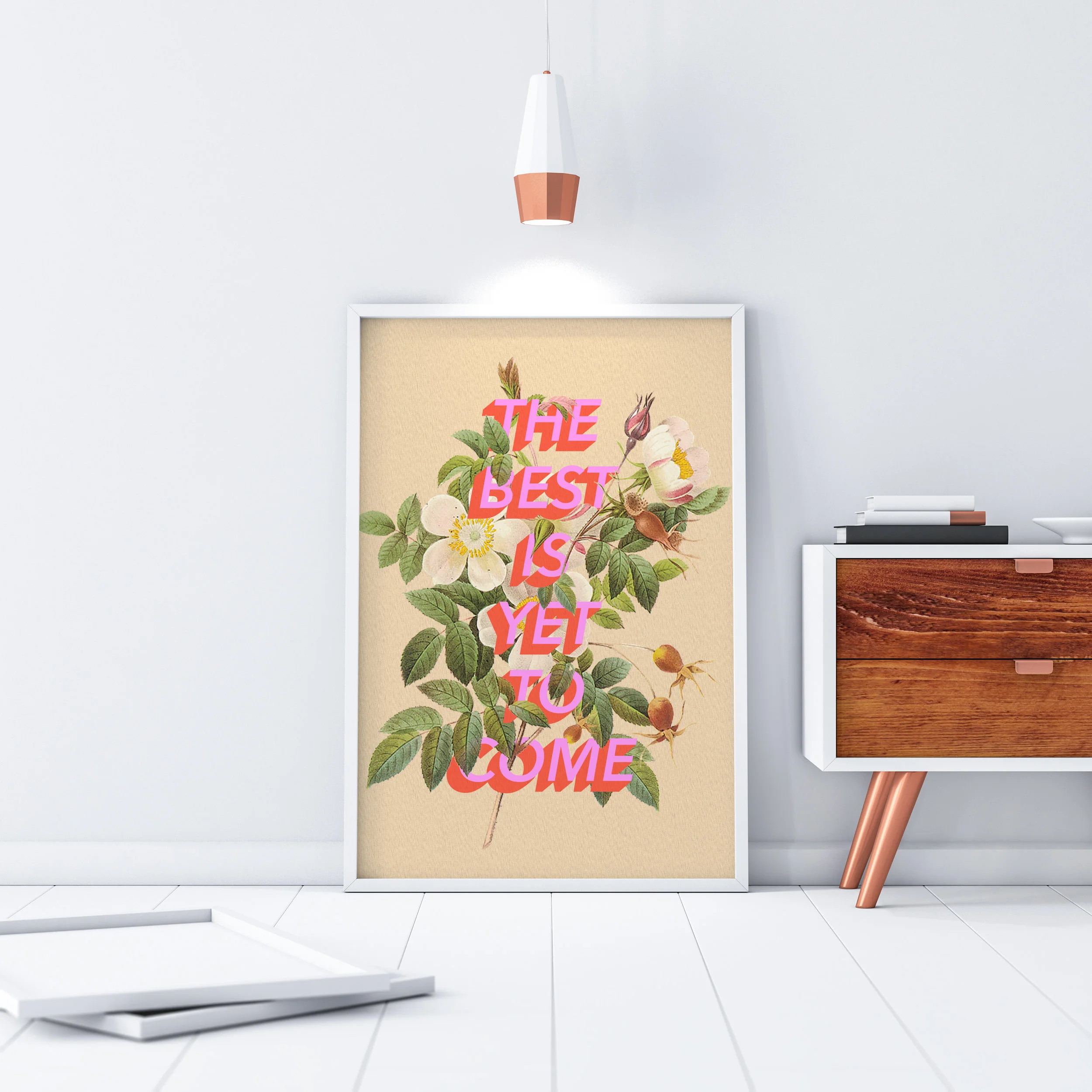 THE BEST IS YET TO COME ART PRINT - THEFIVE15.COM