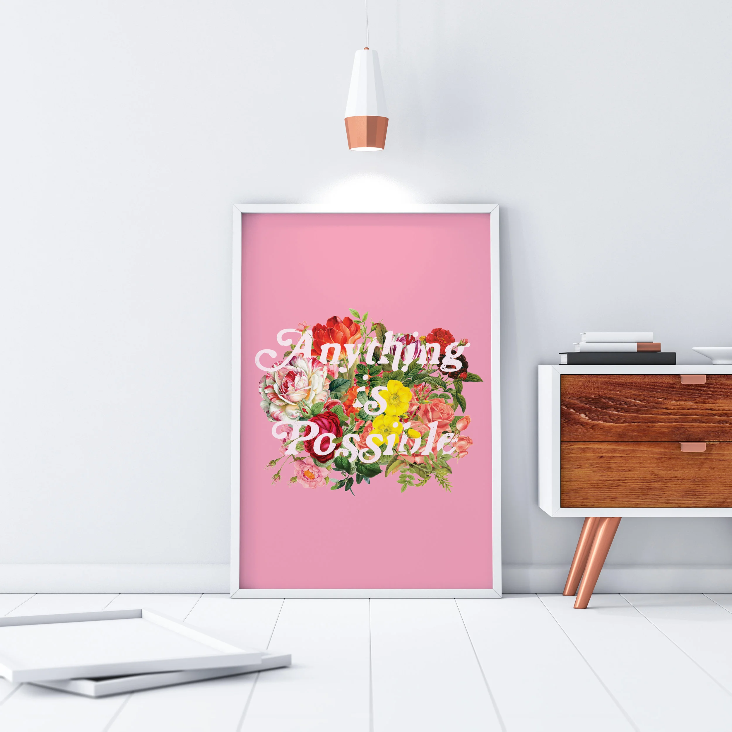 Anything Is Possible 8x10 Art Print - TheFive15.com
