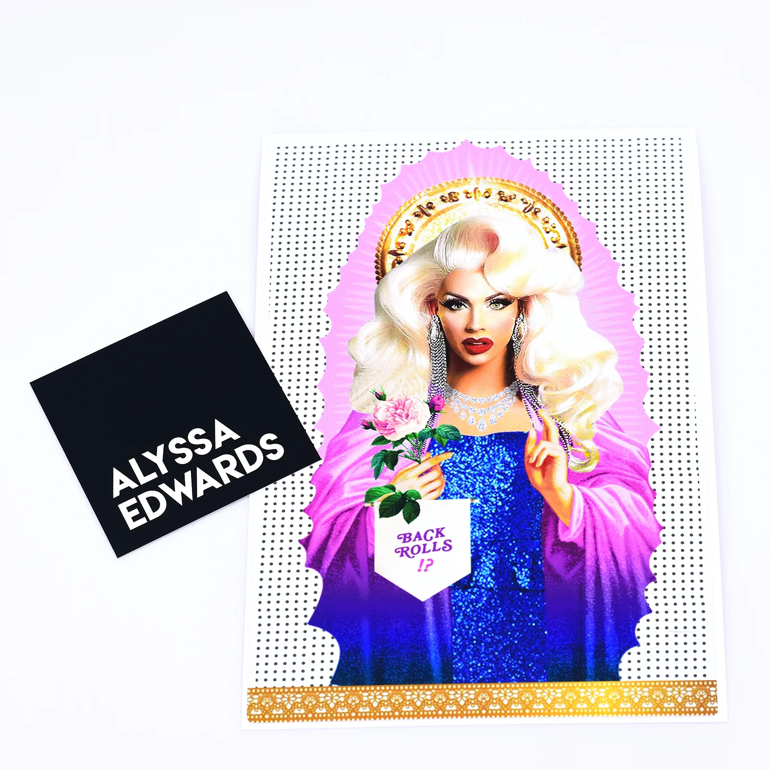 Manila, Latrice, Alaska, Shangela, Alyssa Drag Race All Stars Prayer Candle / Vinyl Sticker - TheFive15.com