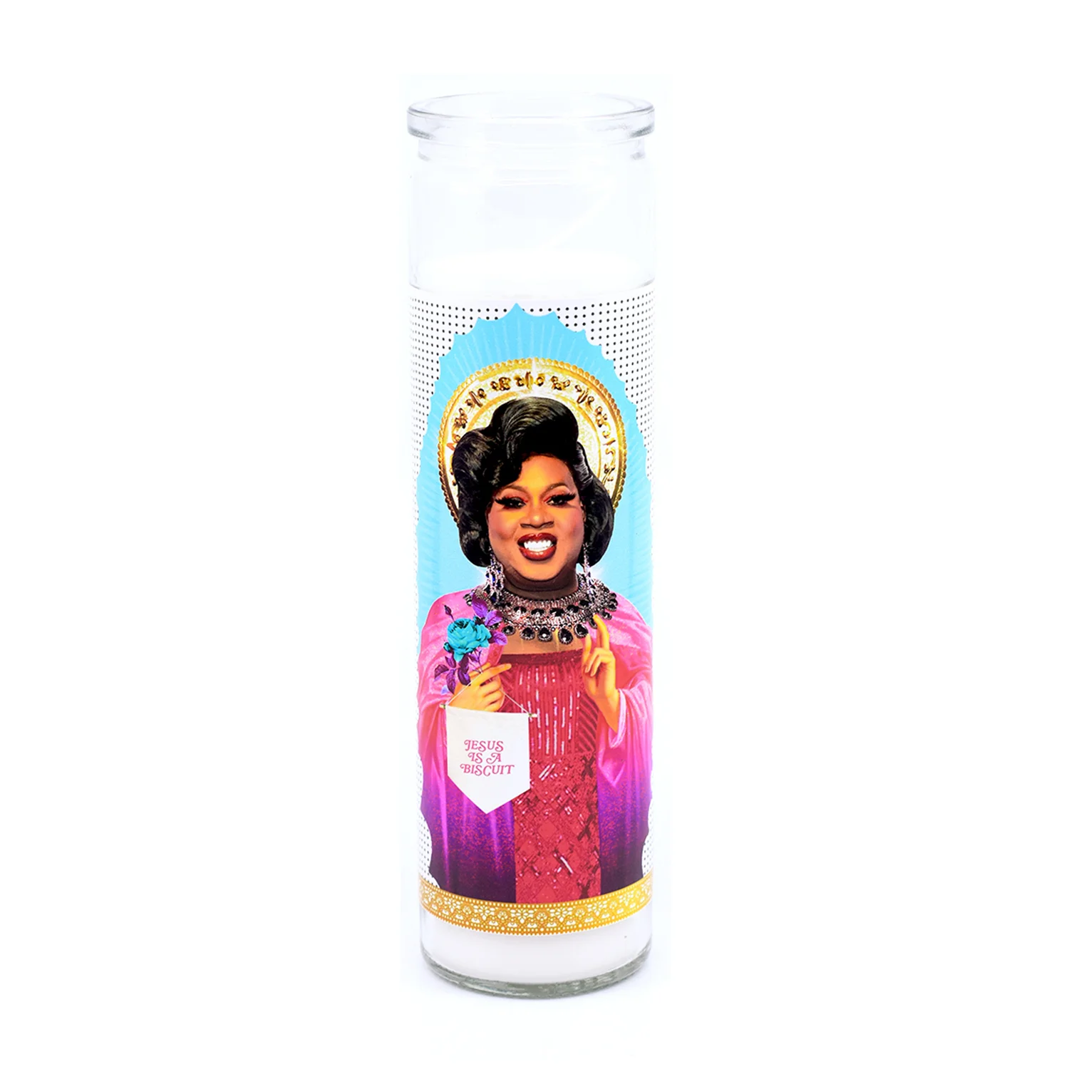 Manila, Latrice, Alaska, Shangela, Alyssa Drag Race All Stars Prayer Candle / Vinyl Sticker - TheFive15.com