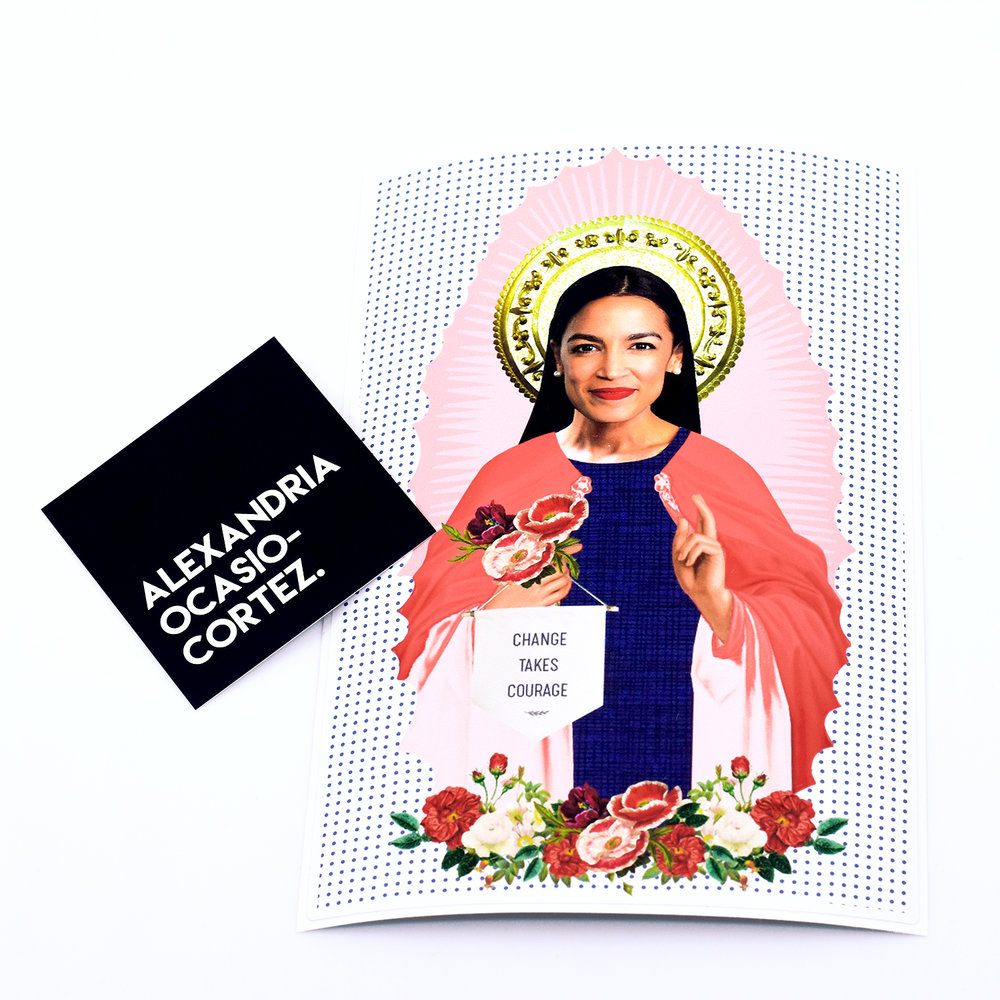 Prayer candle stickers