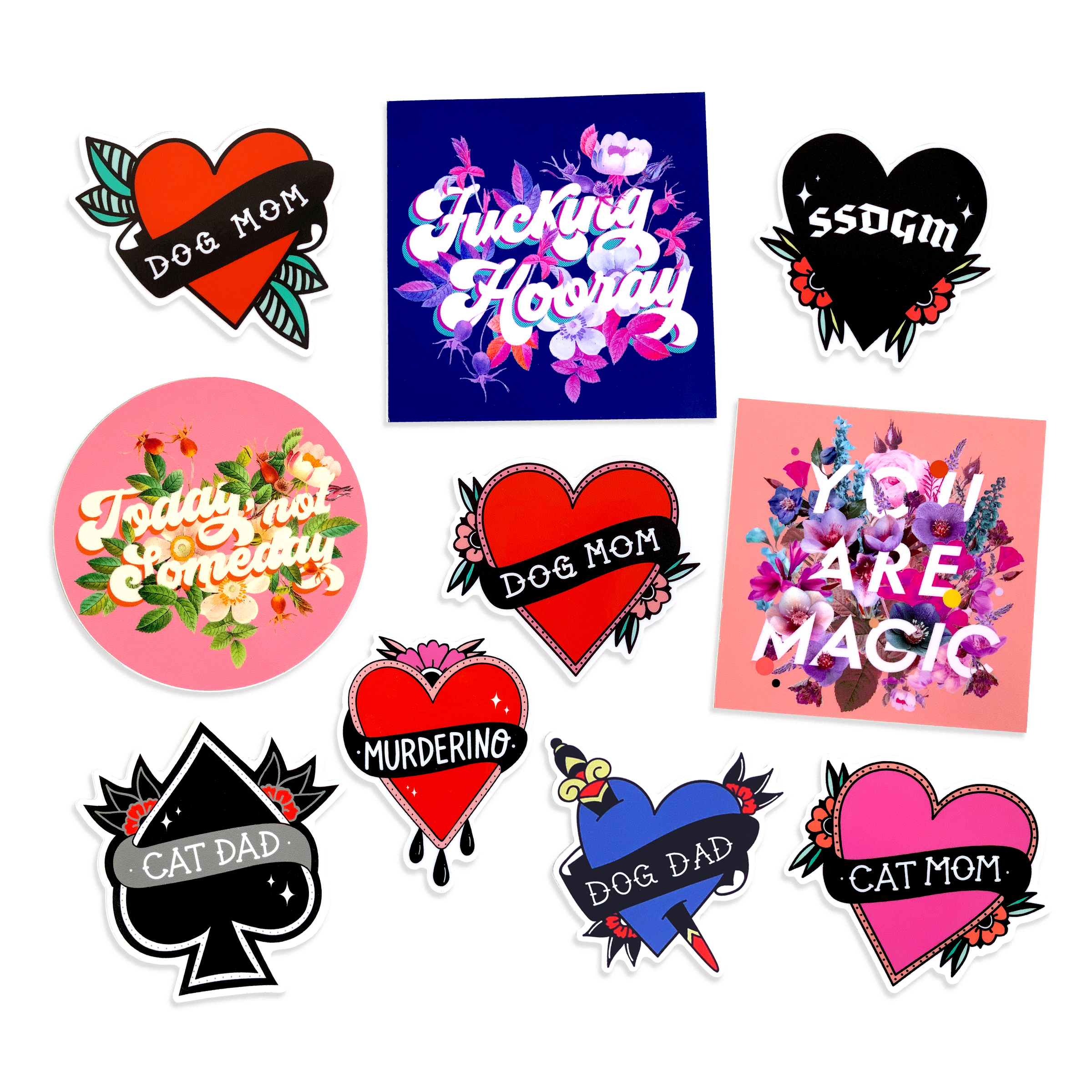 Vinyl Sticker Collection - TheFive15.com