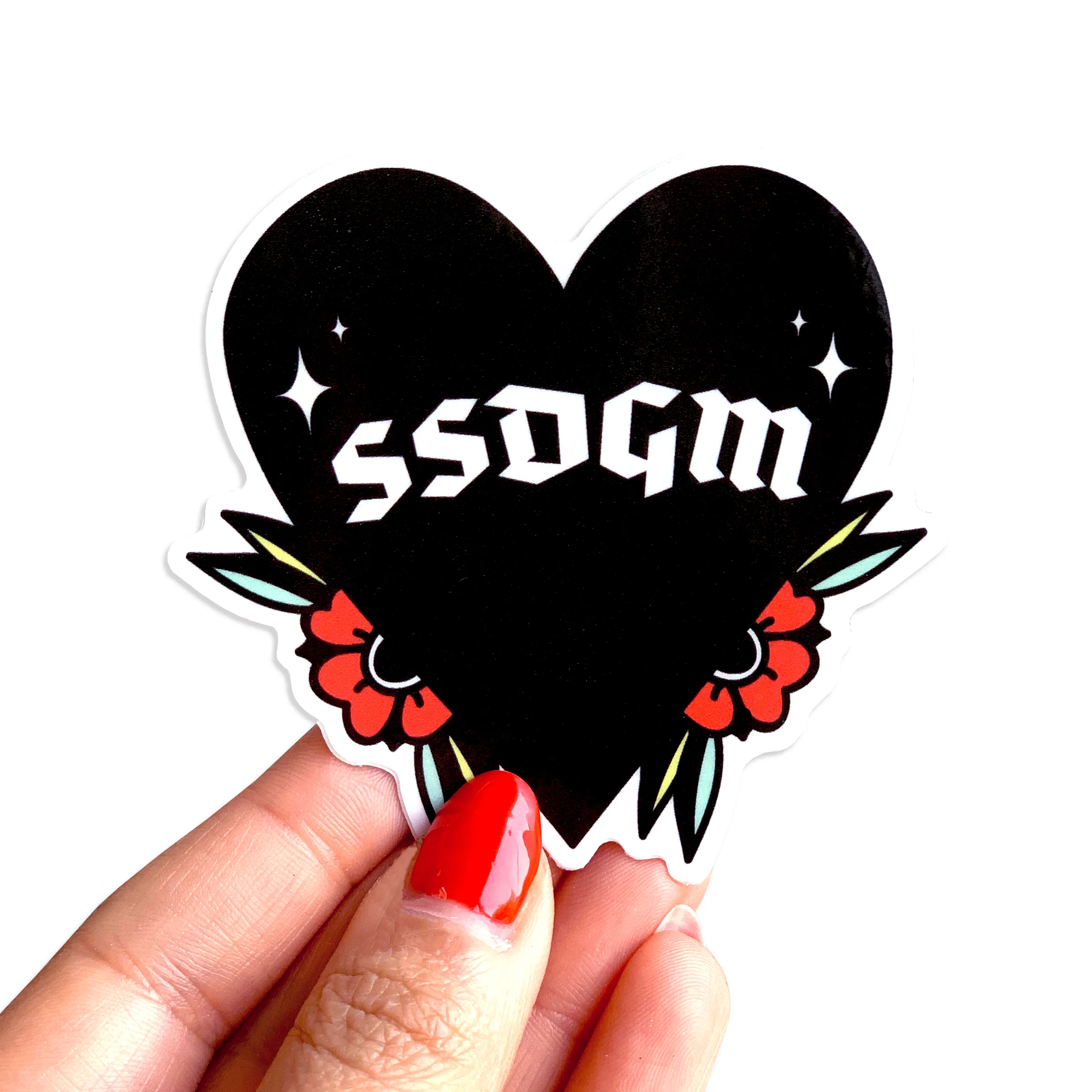 SSDGM Vinyl Sticker - TheFive15.com