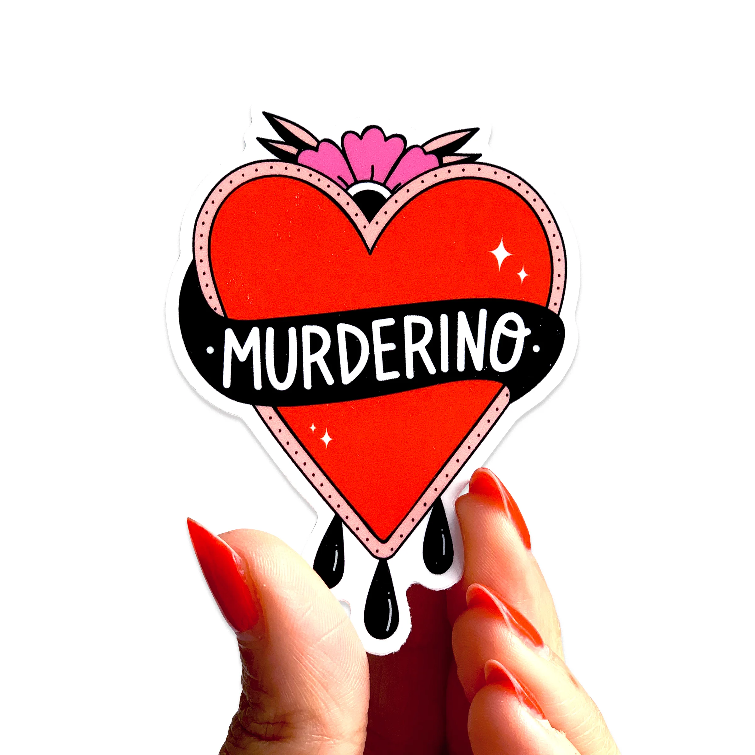Murderino Vinyl Sticker - TheFive15.com