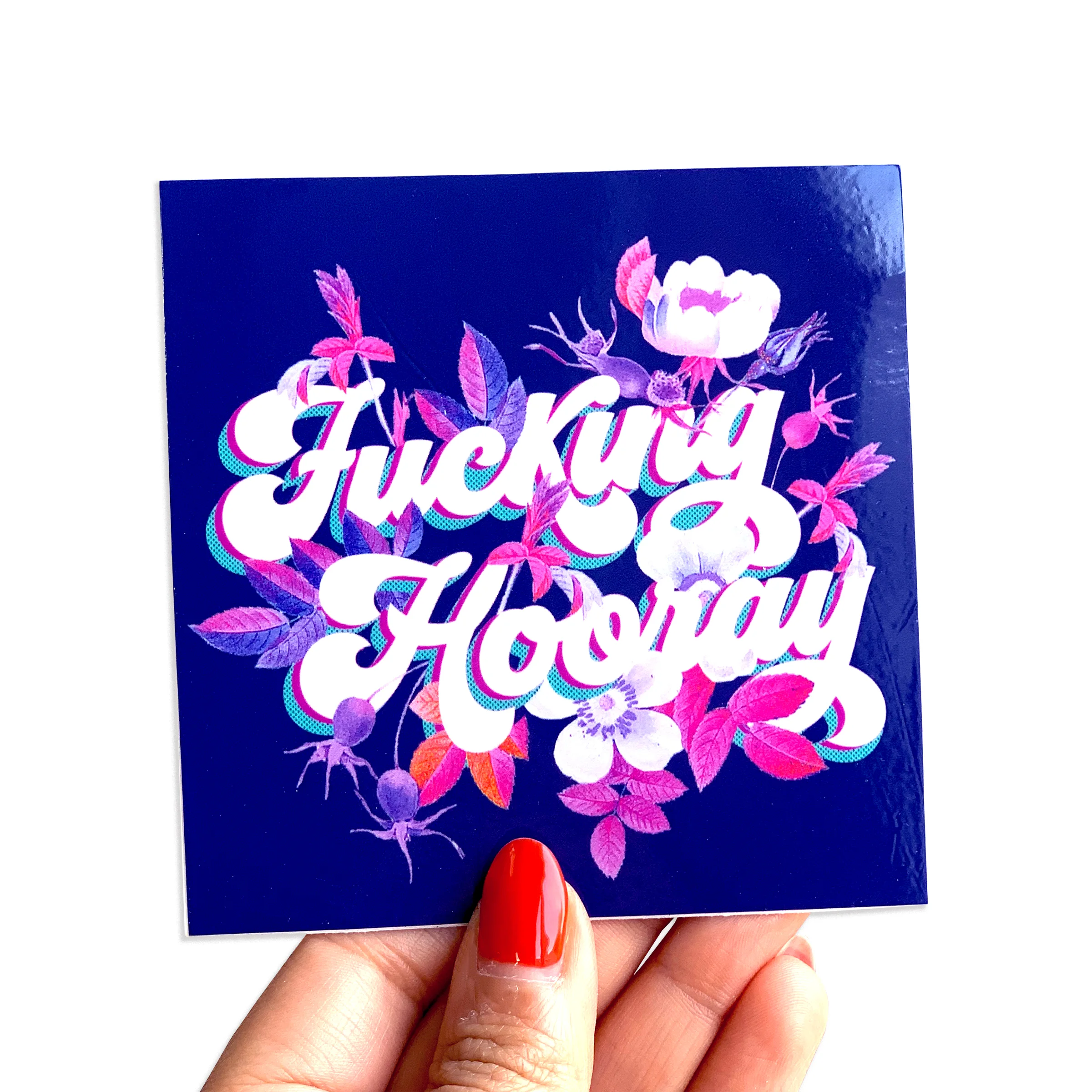 Fucking Hooray Sticker - TheFive15.com