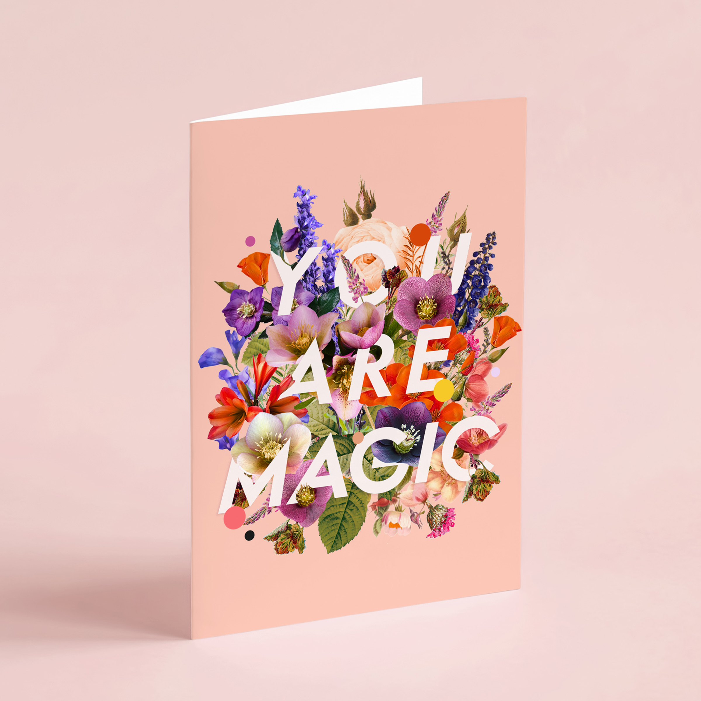 You Are Magic Card - TheFive15.com