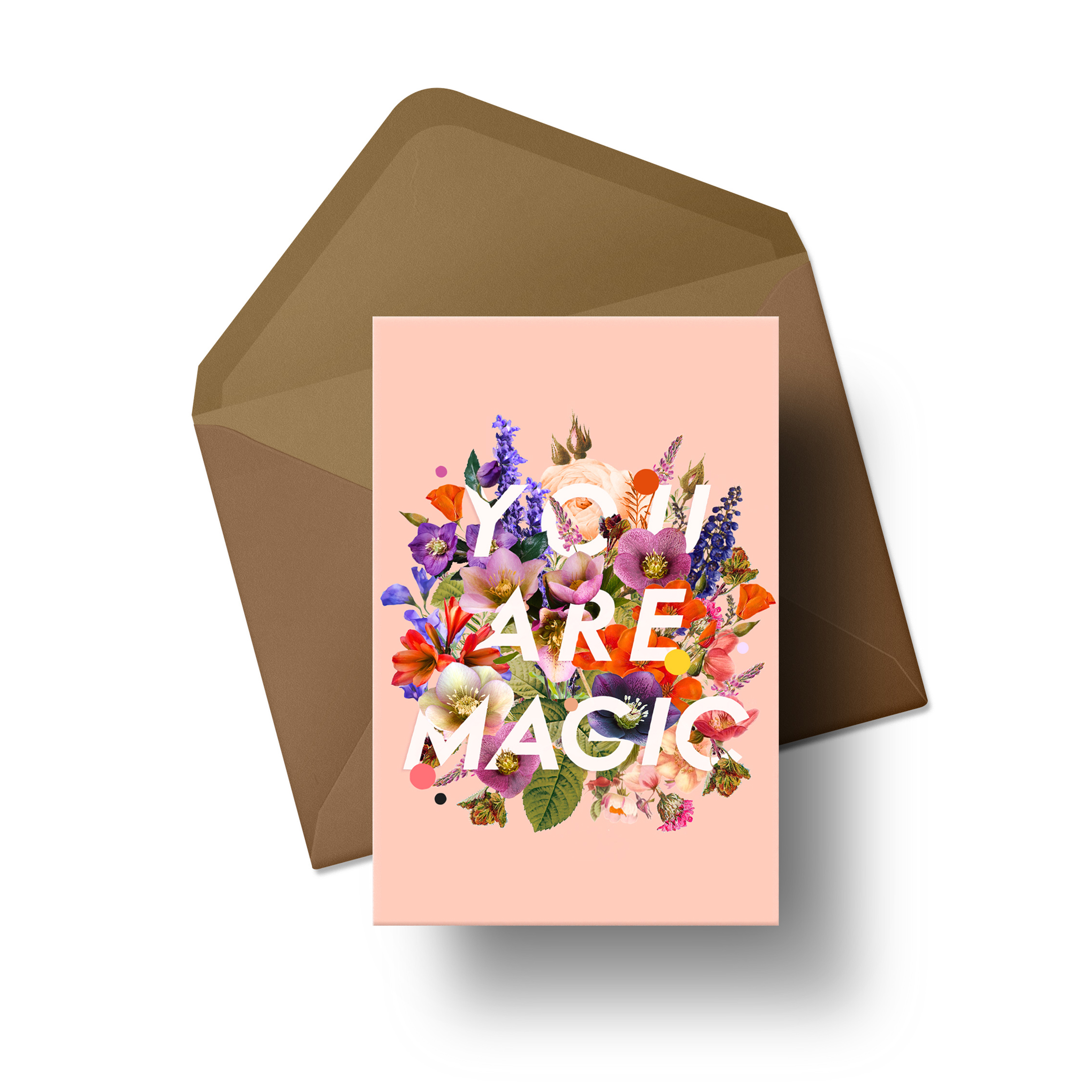 You Are Magic Card - TheFive15.com