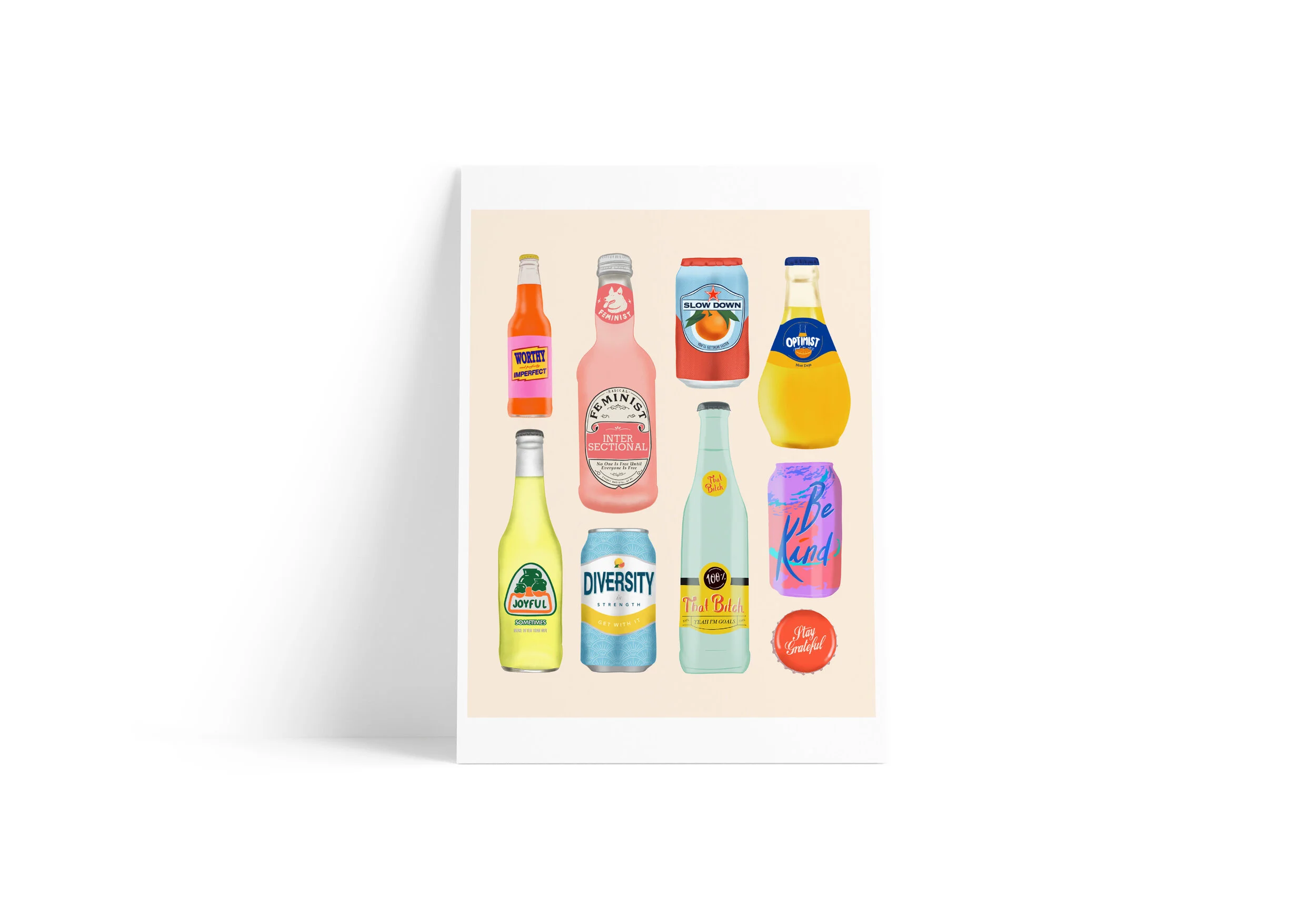 Good News Bottles 8x10
