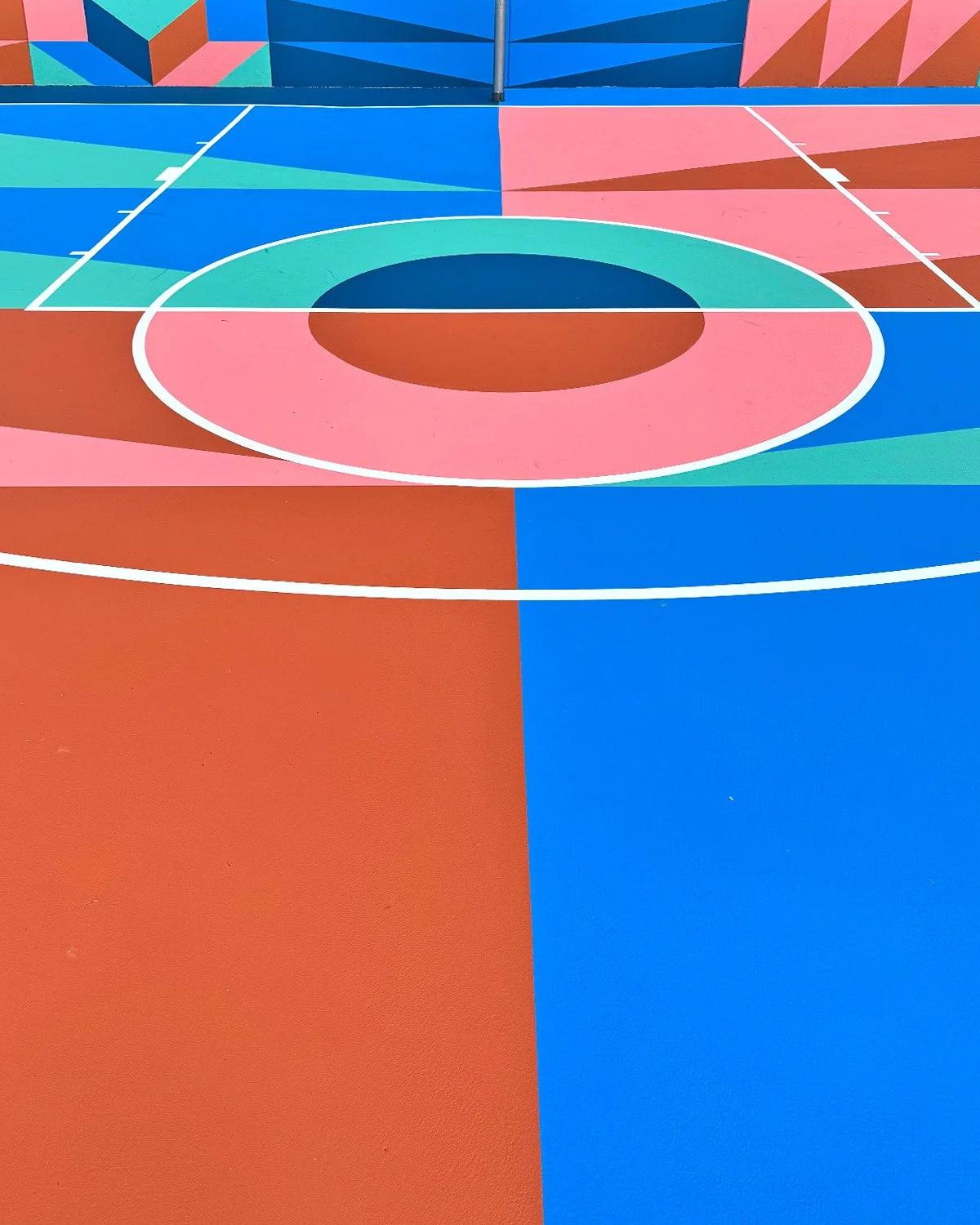 Willingdon Basketball Courts