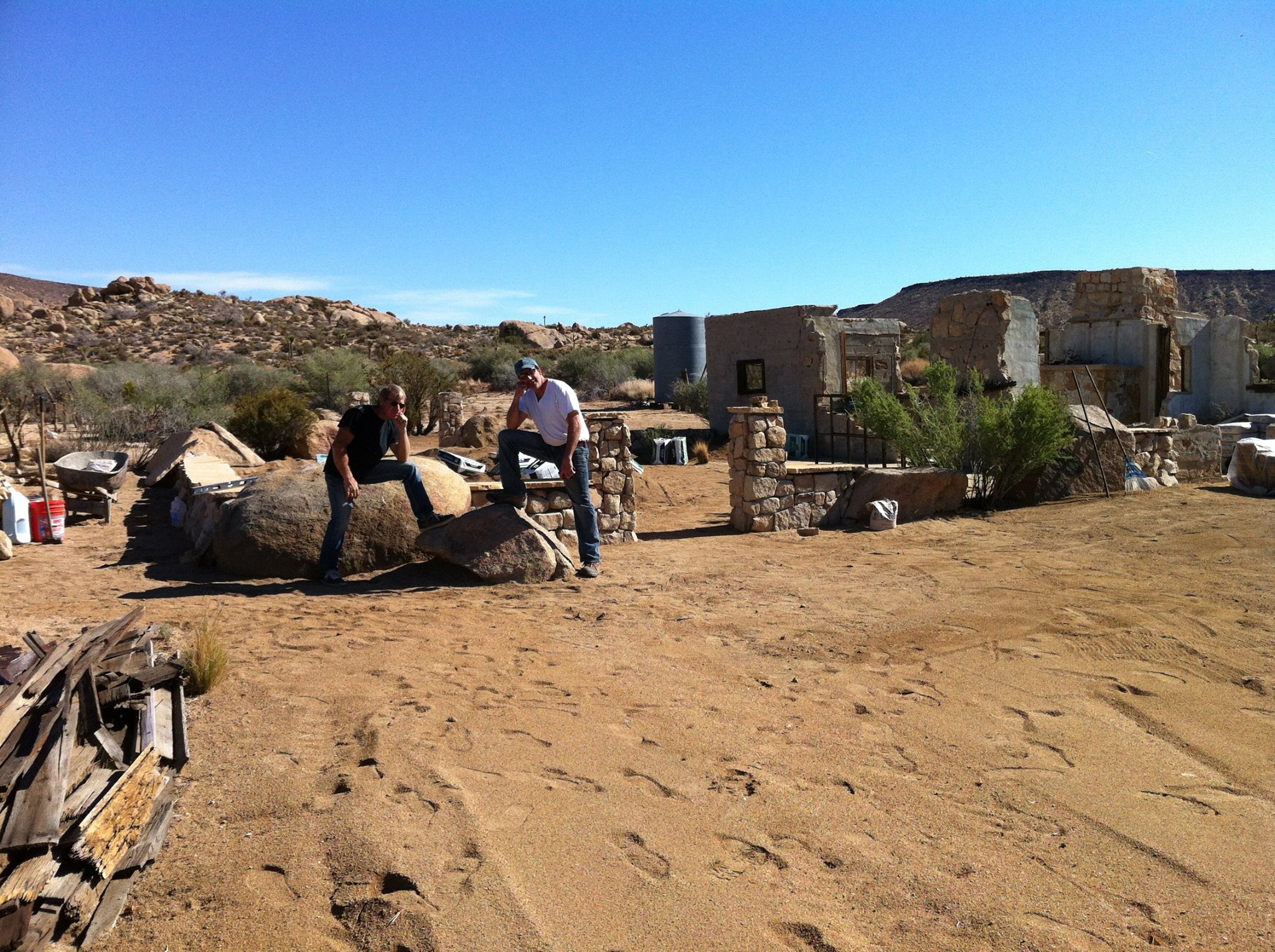 The Ruin Venue, Pioneertown. Near Joshua Tree National Park 