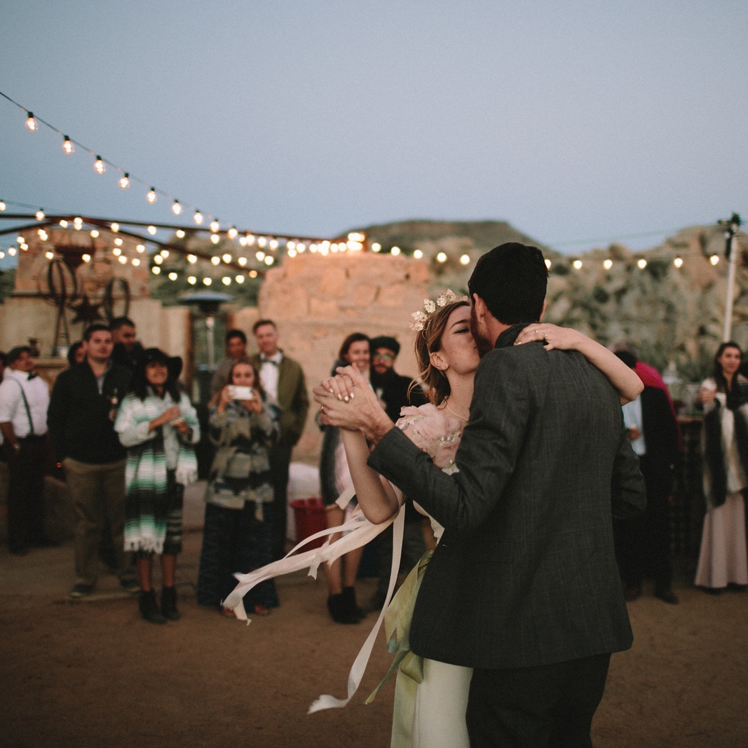 The Ruin Venue, Pioneertown. Near Joshua Tree National Park 