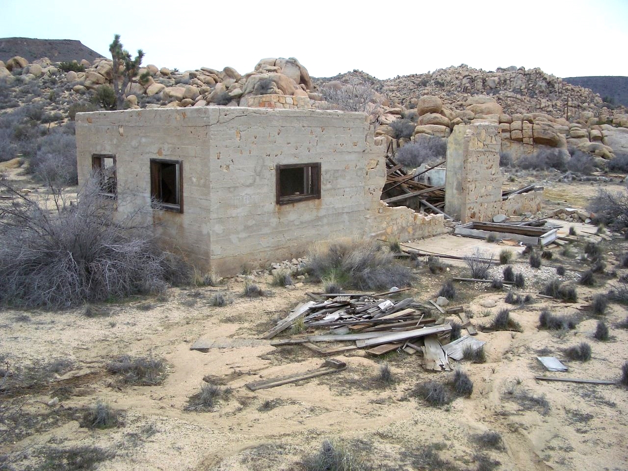 The Ruin Venue, Pioneertown. Near Joshua Tree National Park