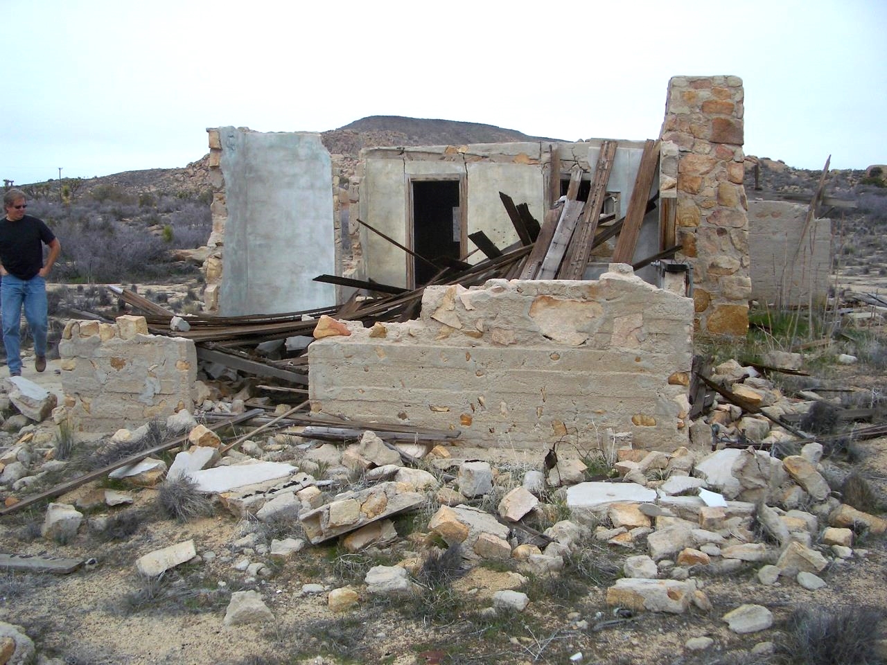 The Ruin Venue, Pioneertown. Near Joshua Tree National Park